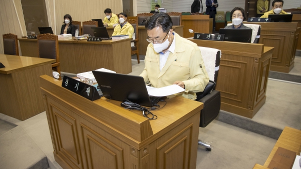 제89회 정례회 개회 및 1차 본회의_21