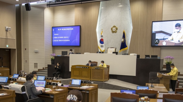 제89회 정례회 의원회활동 - 제1차 예산결산특별위원회_0