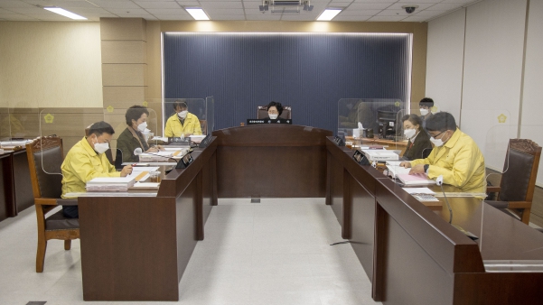 제89회 정례회 위원회 활동 - 제1차 의회운영위원회_0