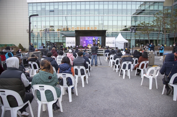 발달장애인 타악기 앙상블 '너울나래'_0