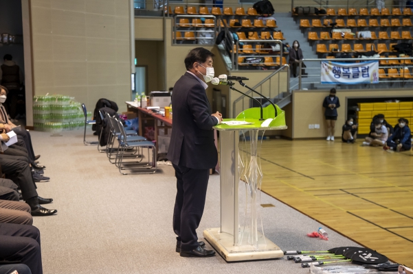제10회 당진협회장기 및 시장기 배드민턴 대회 개회식_1