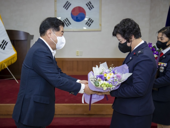 엄마순찰대 당진시연합대장 이취임식_4