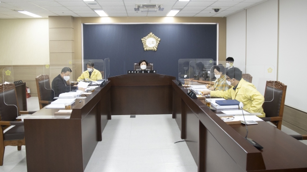 제90회 당진시의회(임시회) 위원회 활동 - 제1차 의회운영위원회_0
