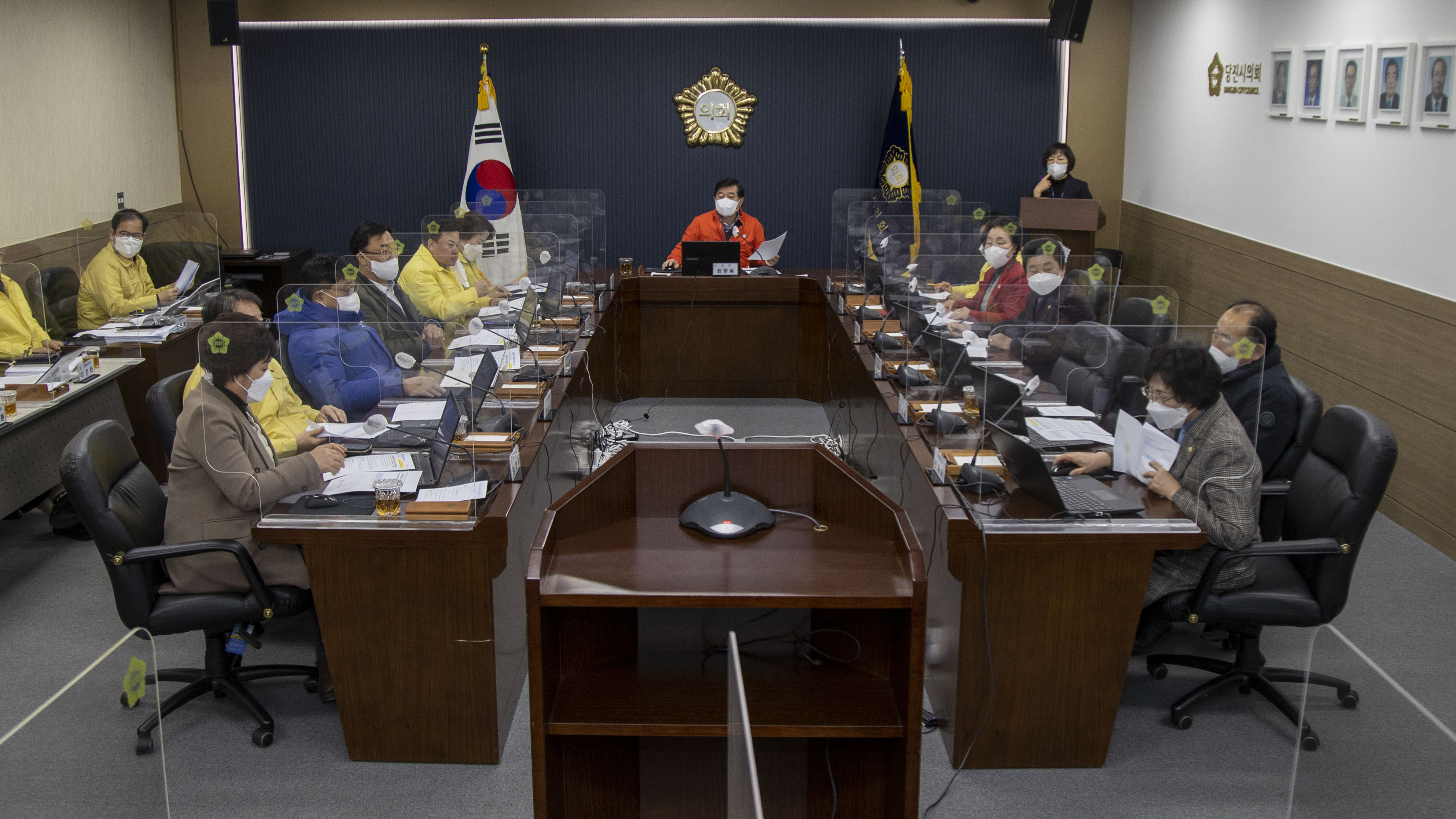 당진시의회, 2월 중 의원출무일 운영