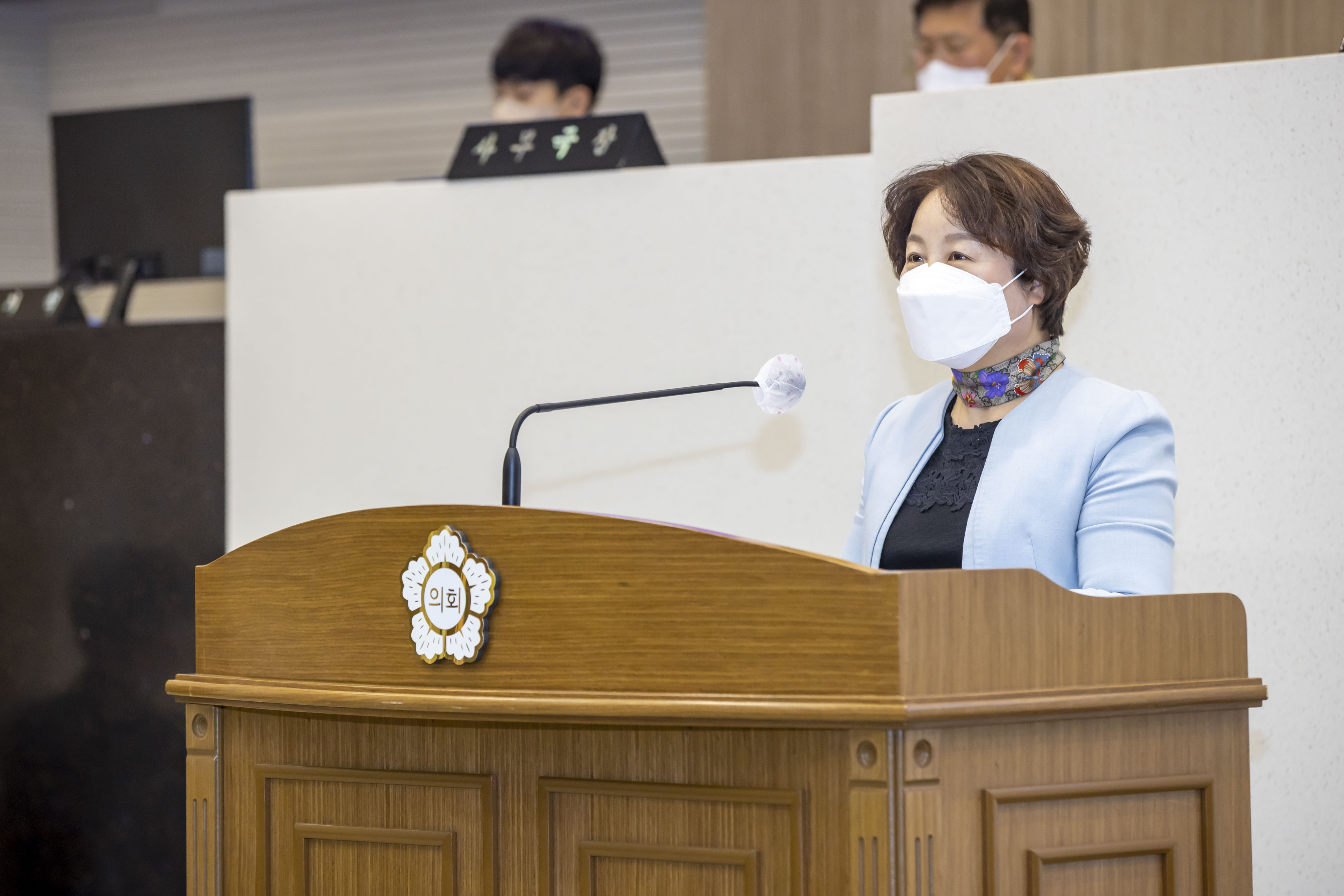 당진시의회 최연숙 의원, 5분발언 동네서점 살리기 대책 마련 촉구