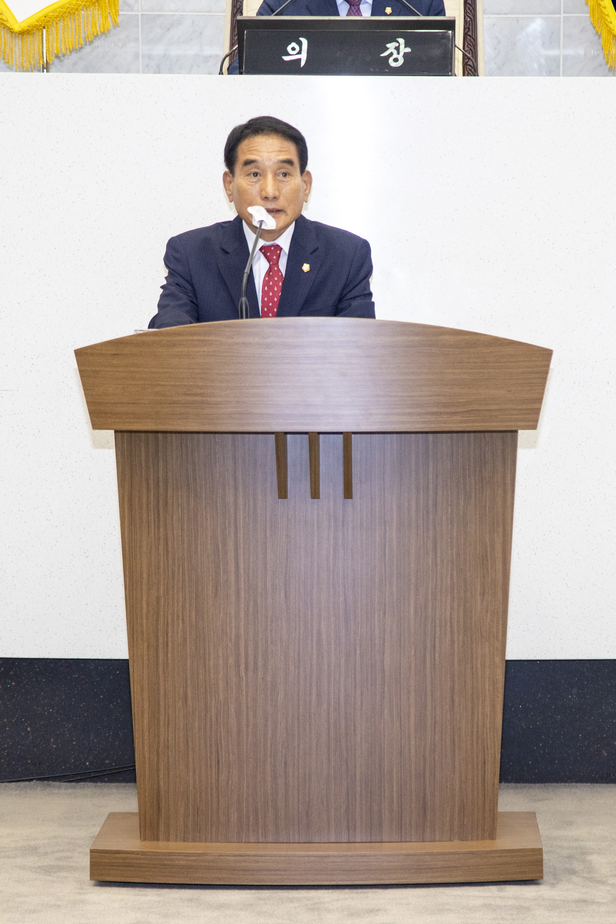 제4대 당진시의회 전반기 의장.부의장 선출