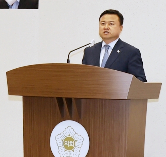 당진시의회 서영훈 의원, 5분 발언... 양봉산업의 보존 및 육성을 위한 지방정부의 대책 