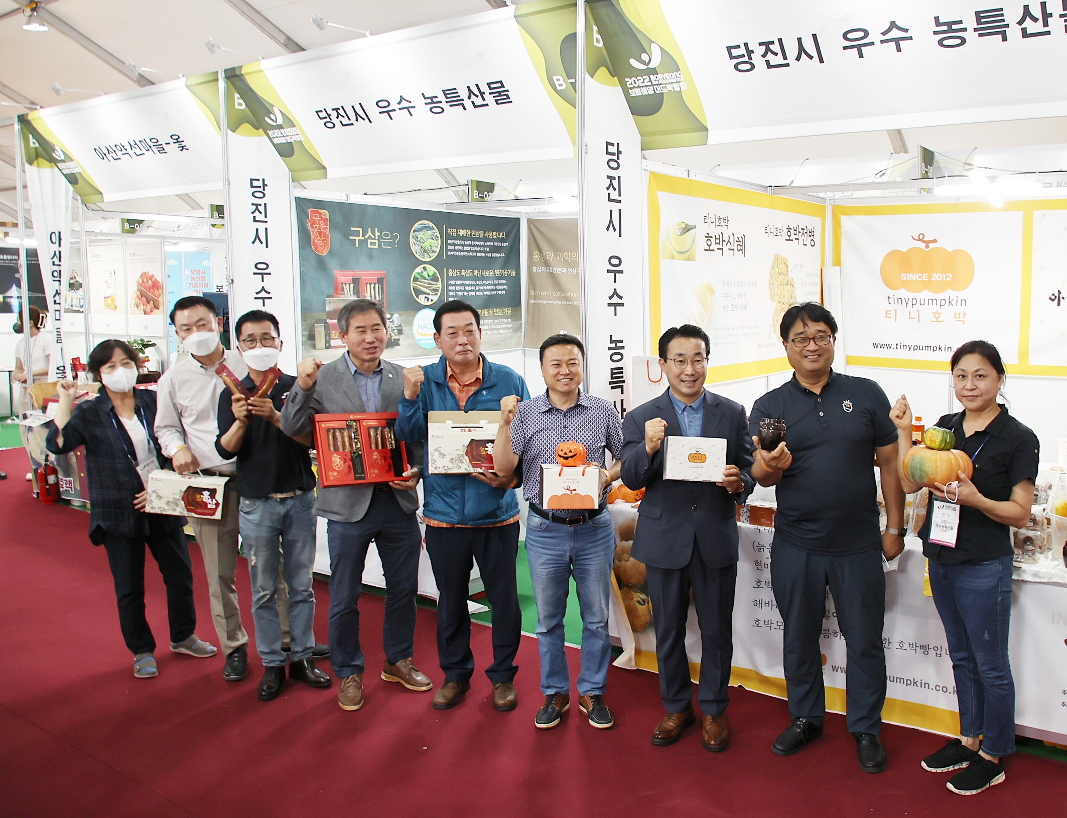 당진시의회 산업건설위원회 현장 견학 실시