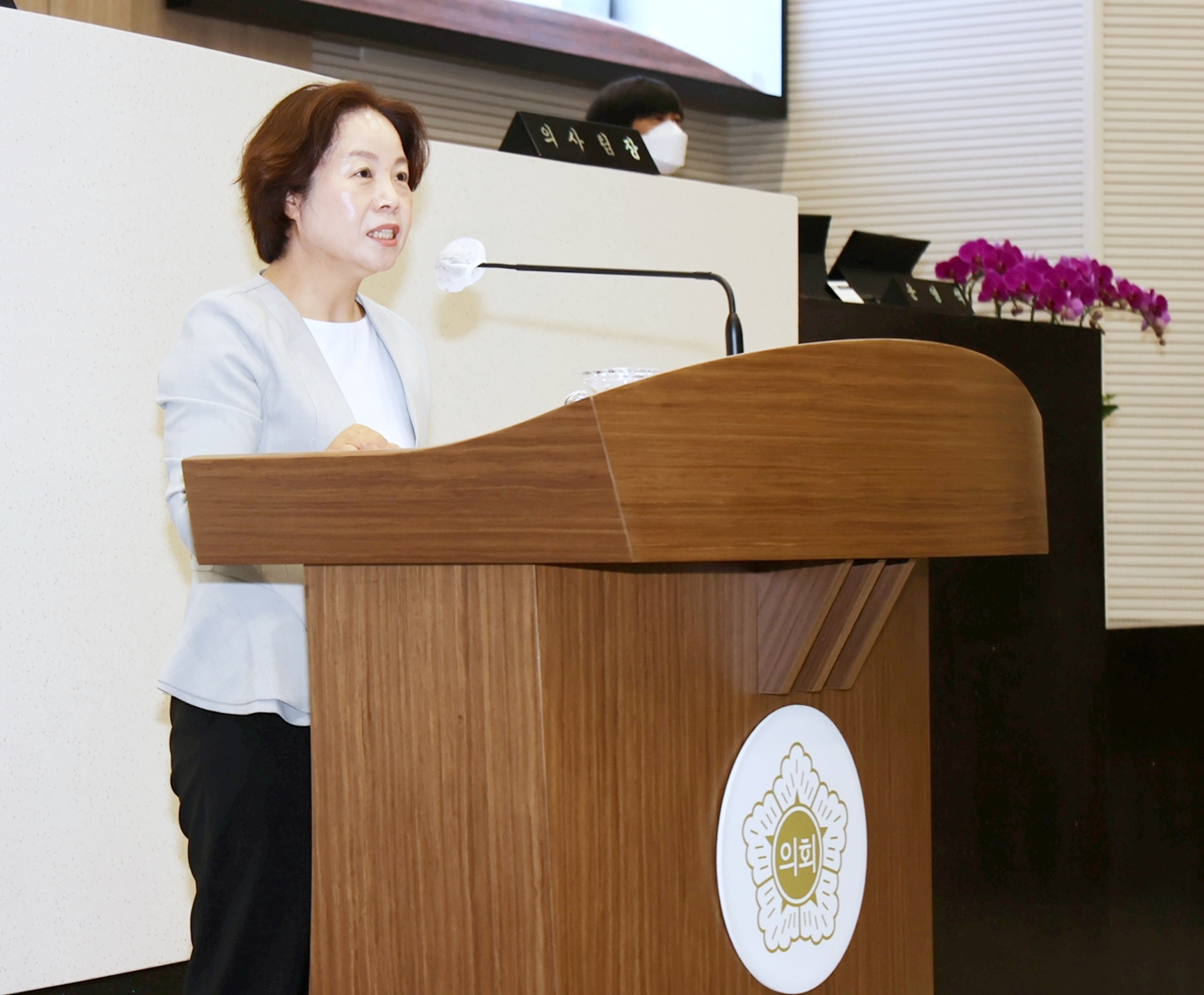 당진시의회 최연숙 의원, 5발언