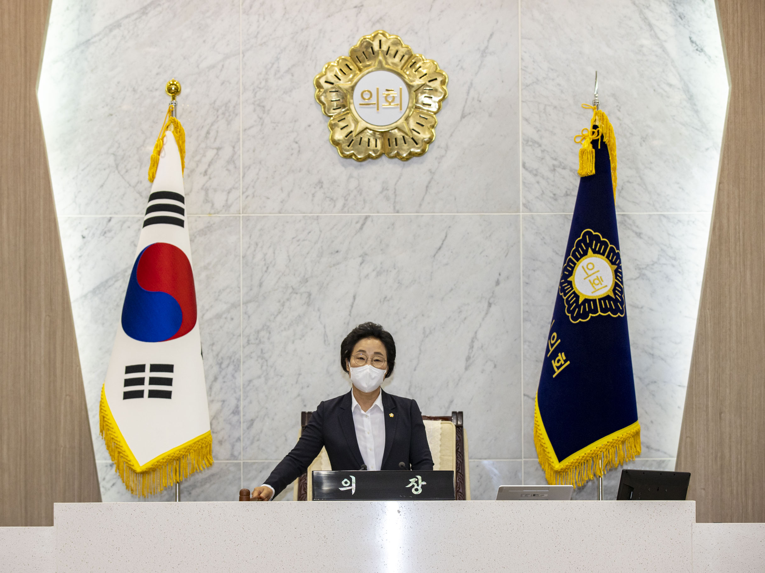 당진시의회, 제93회 임시회 열고 의장에 양기림 의원 선출