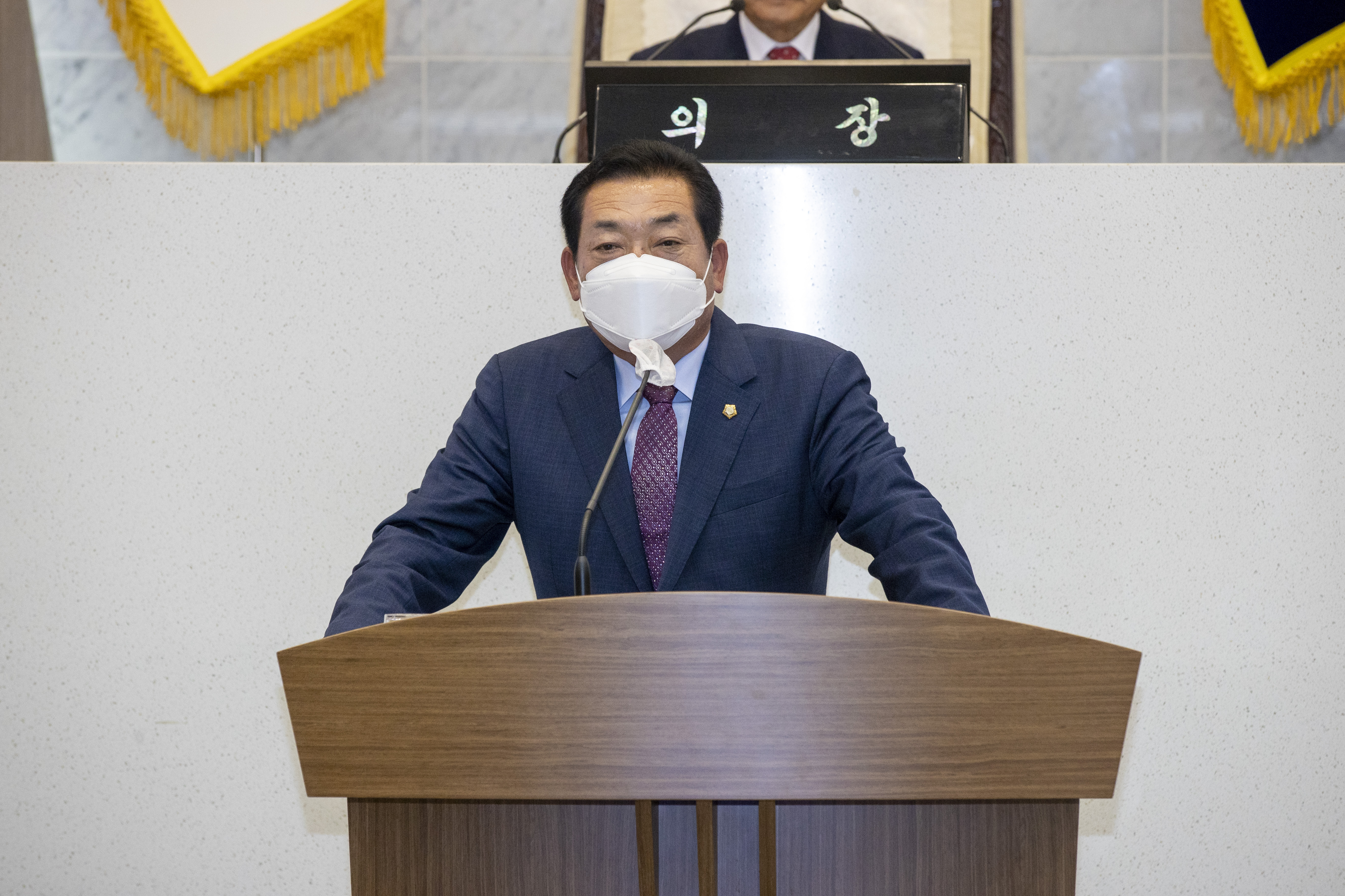 제4대 당진시의회 전반기 의장.부의장 선출