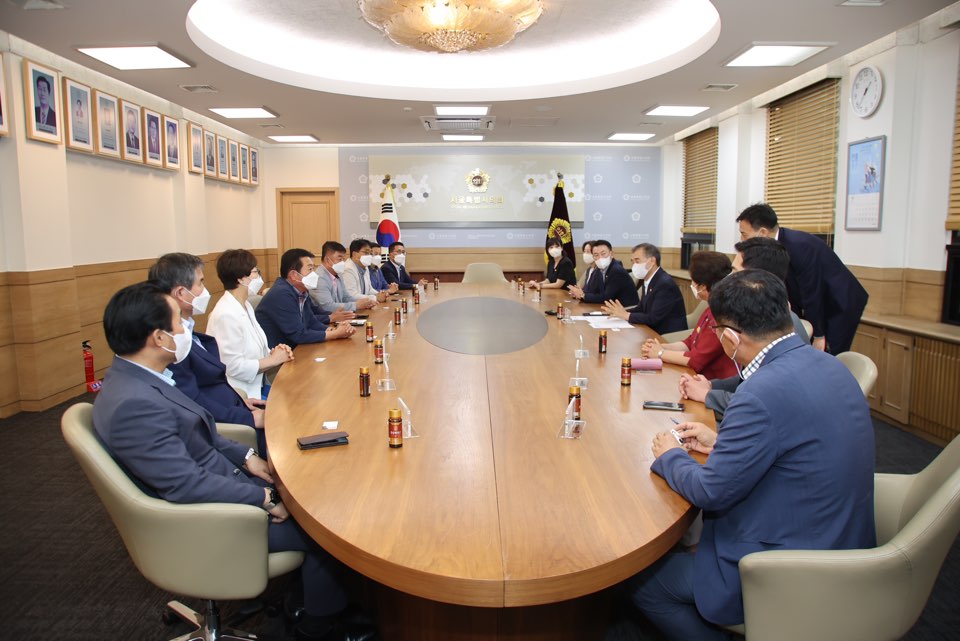 당진시의회, 일산호수공원과 서울특별시의회 현장견학 실시