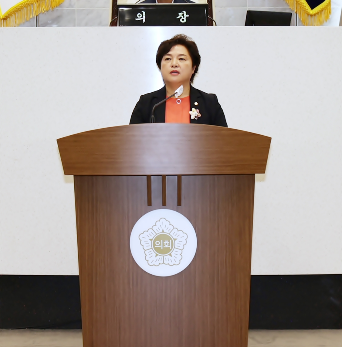 당진시의회 김명회 의원, 5분 발언