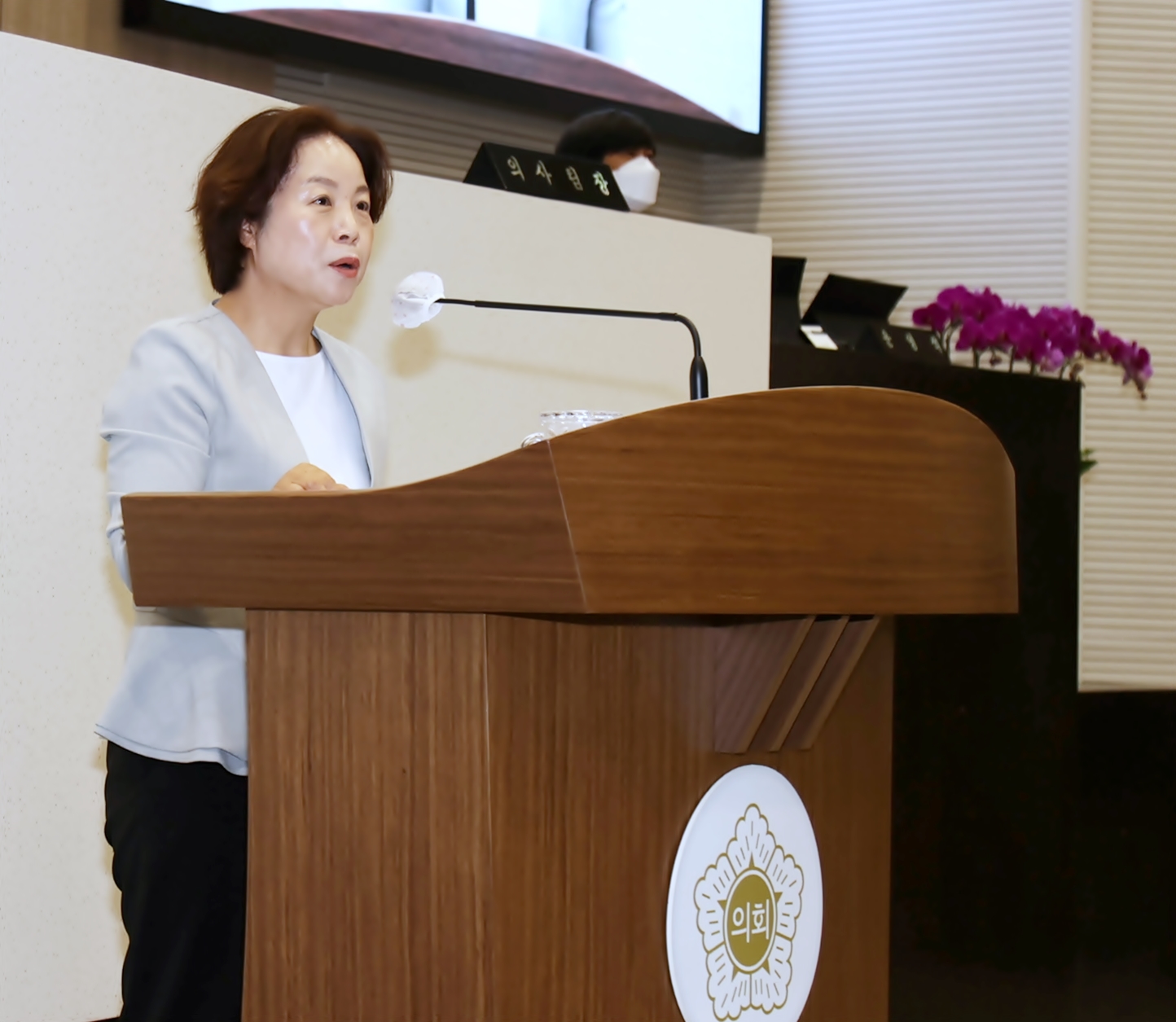 당진시의회 최연숙 의원, 5발언