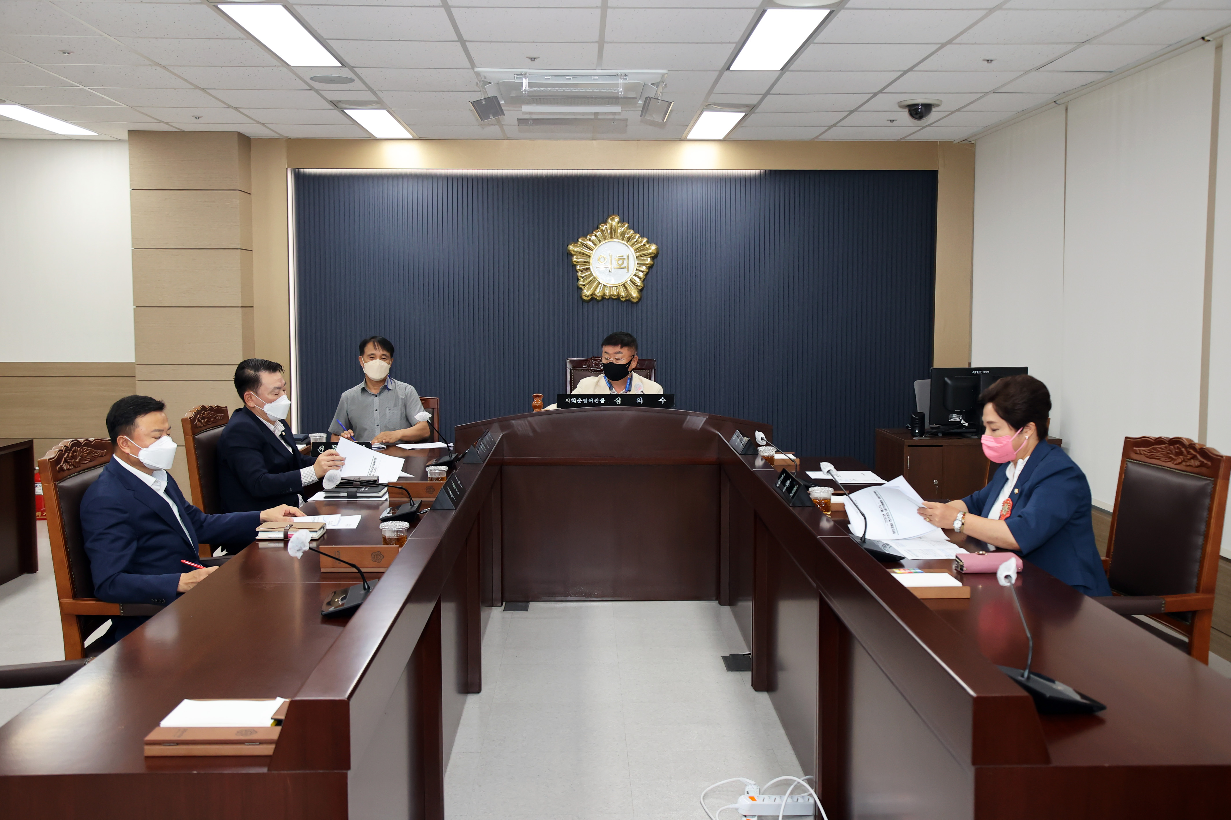 당진시의회 연구하는 의회상 실천, 조례연구모임 승인