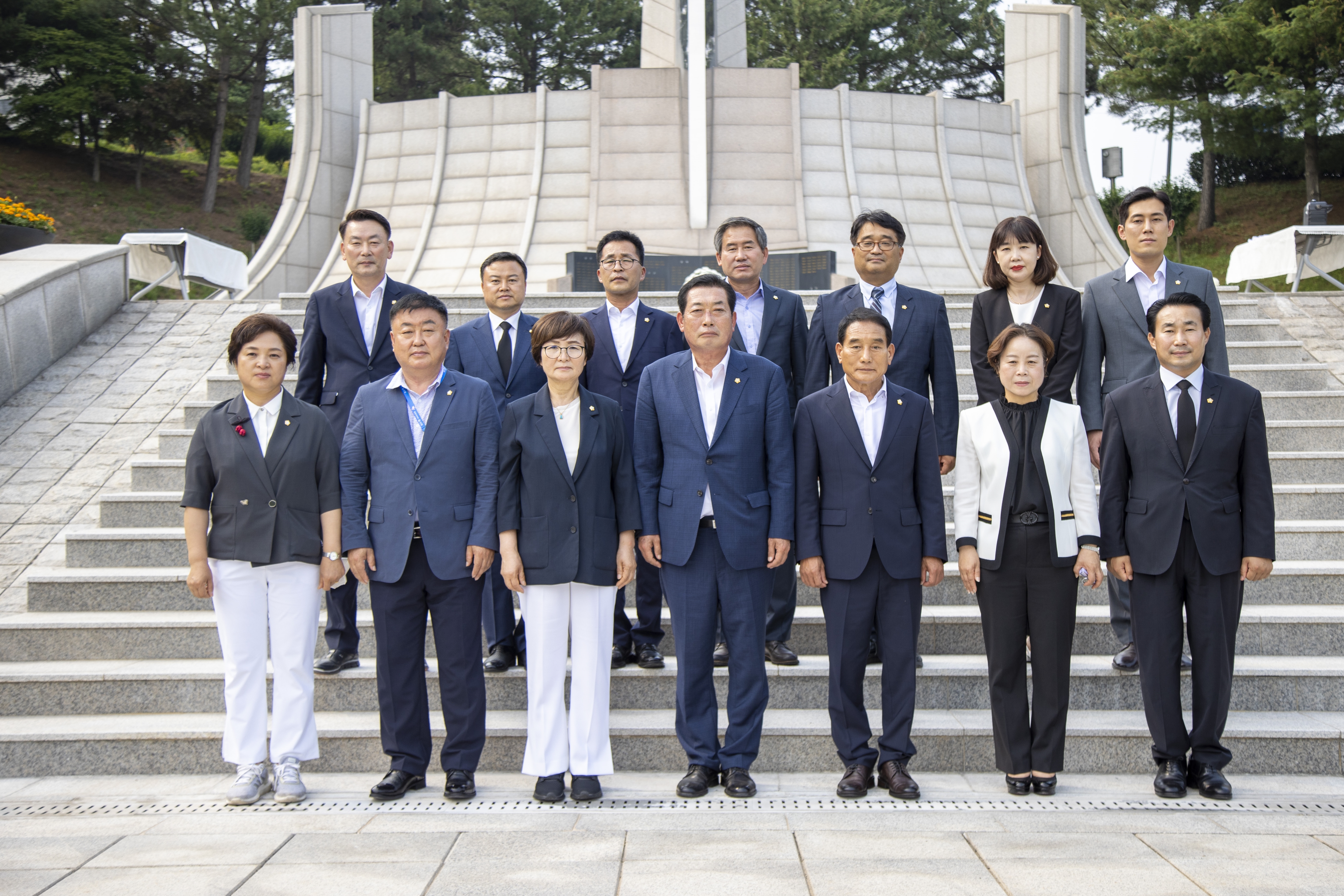 제4대 당진시의회 전반기 개원...의정활동 본격 돌입