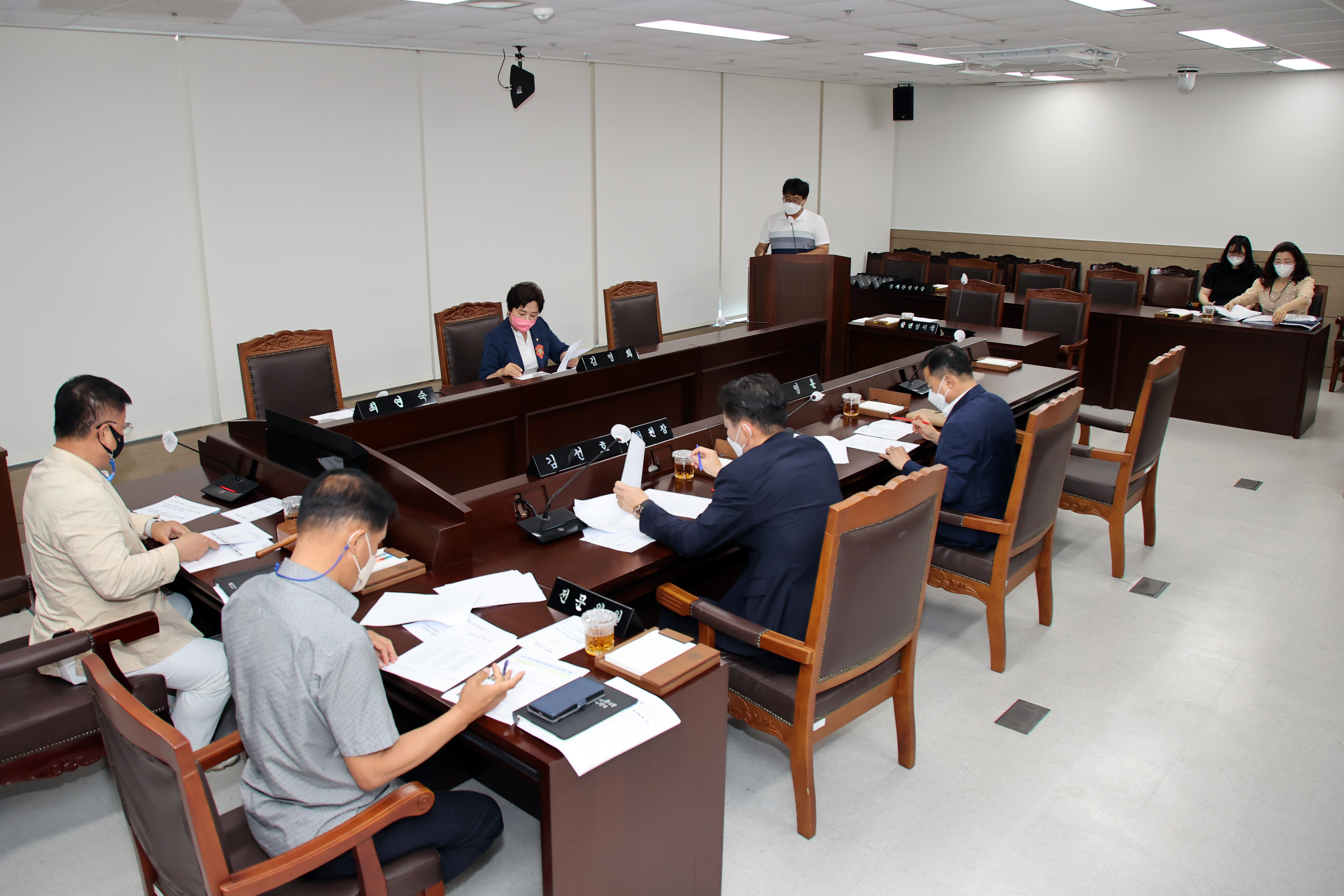 당진시의회 연구하는 의회상 실천, 조례연구모임 승인