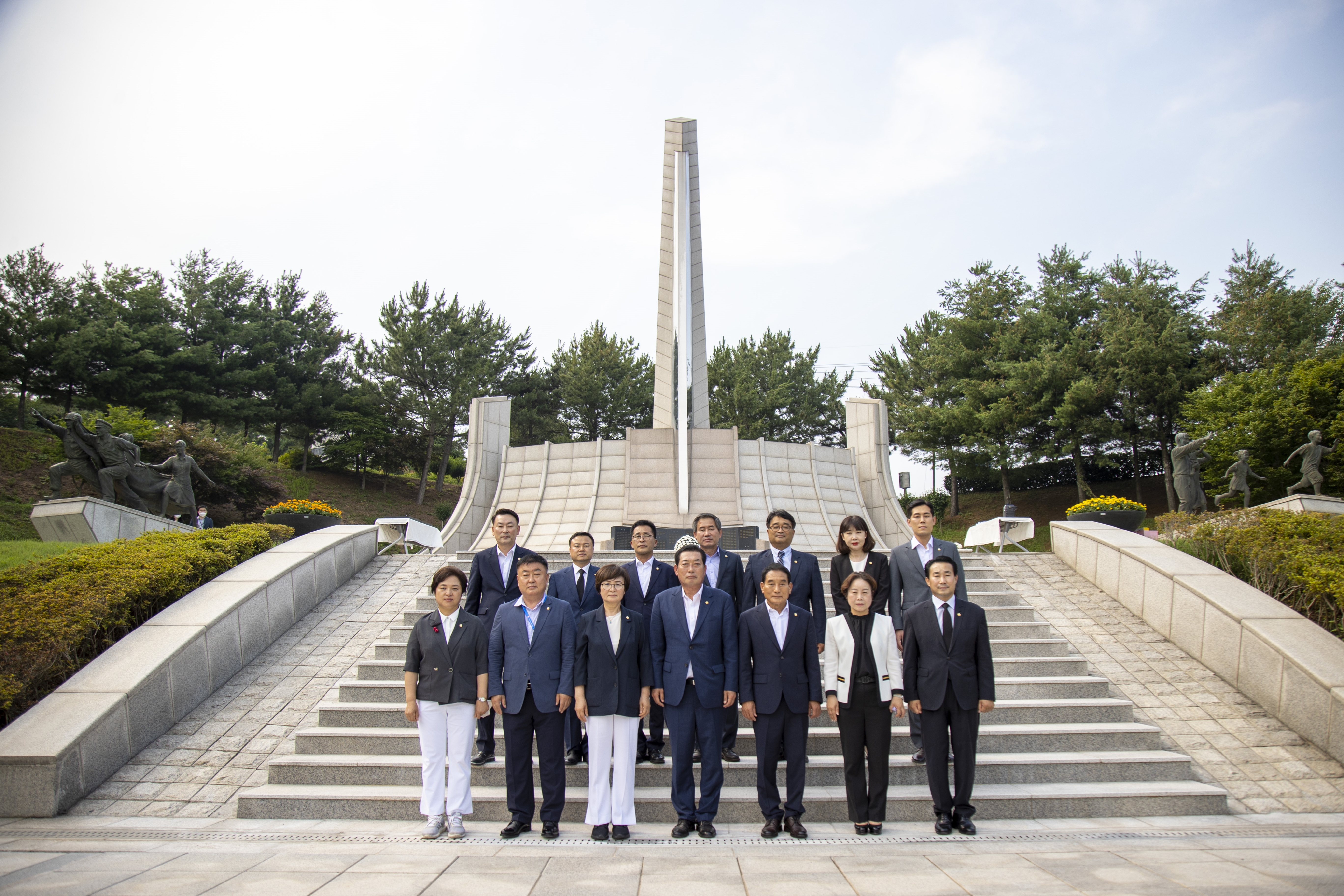 제4대 당진시의회 전반기 개원...의정활동 본격 돌입