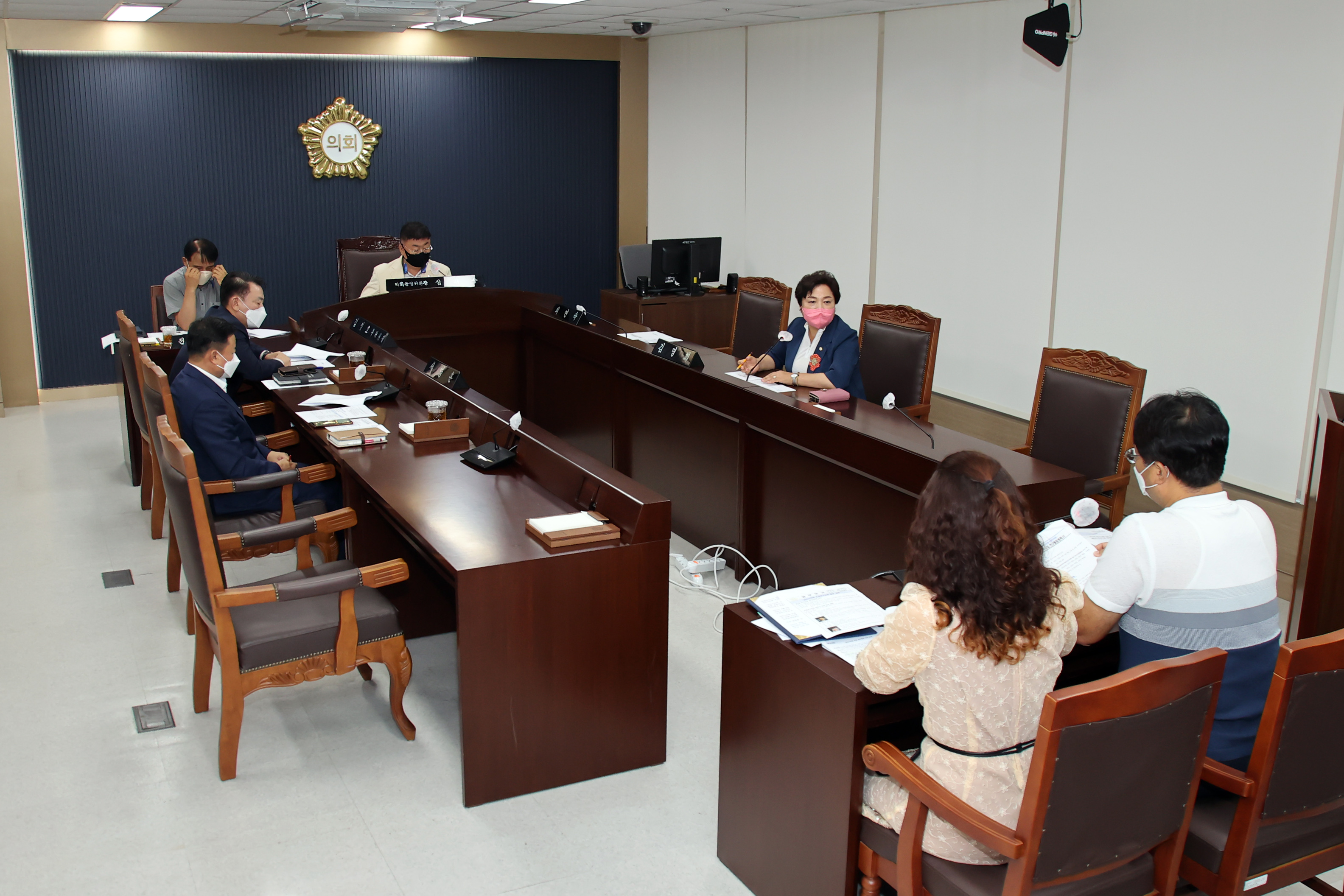당진시의회 연구하는 의회상 실천, 조례연구모임 승인