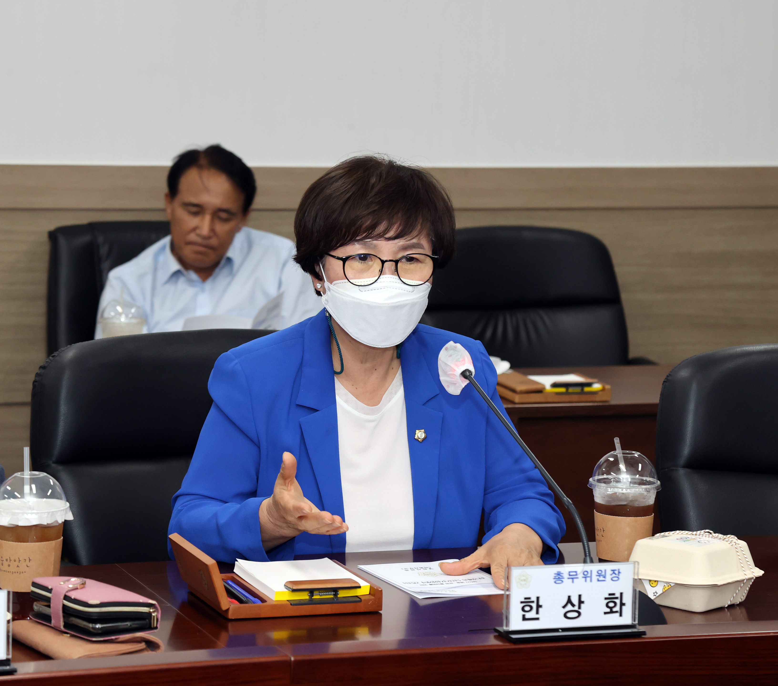 당진시의회, 한국예총 당진시지회와의 간담회 가져
