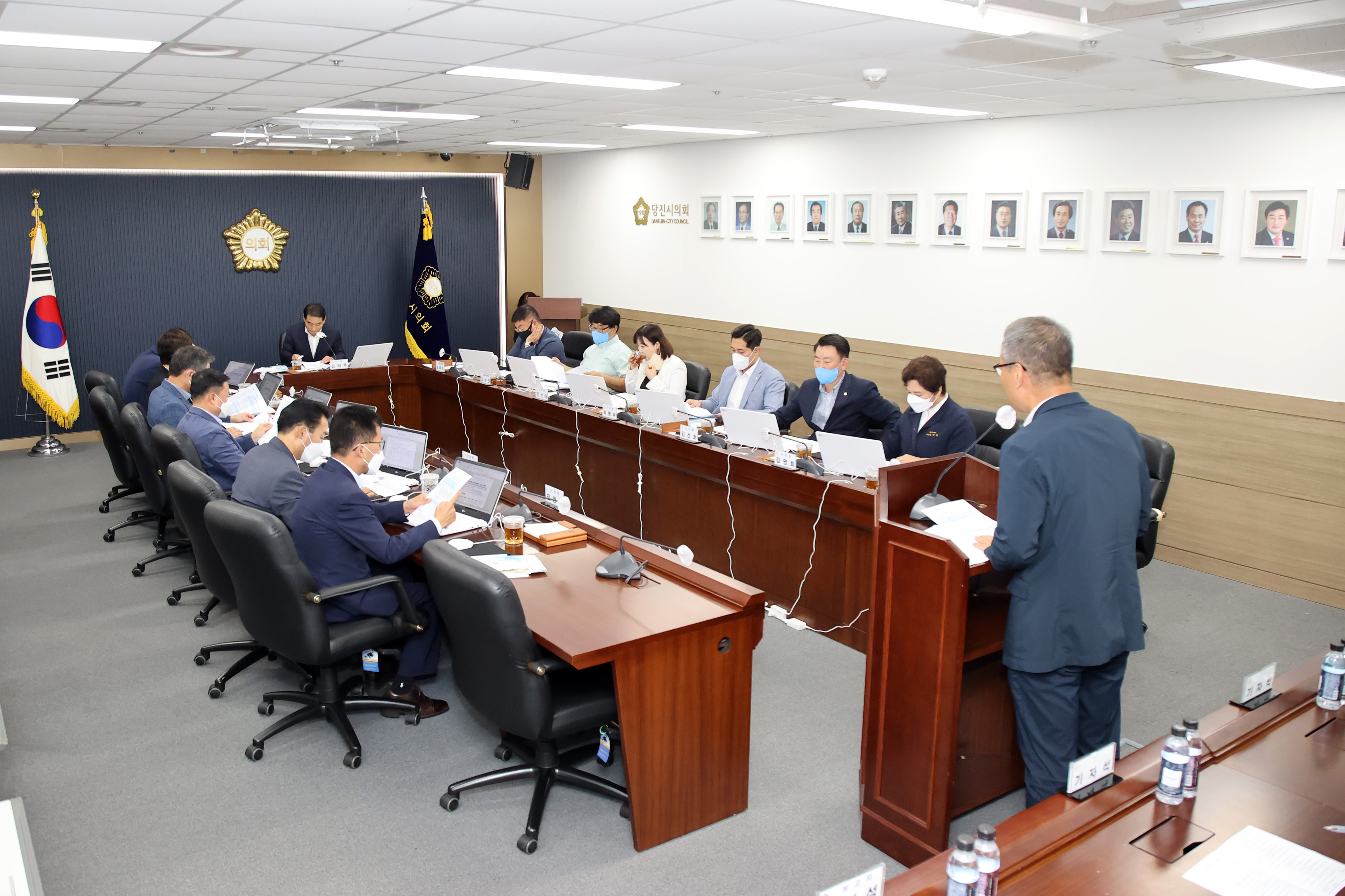 당진시의회, 9월 중 의원출무일 운영