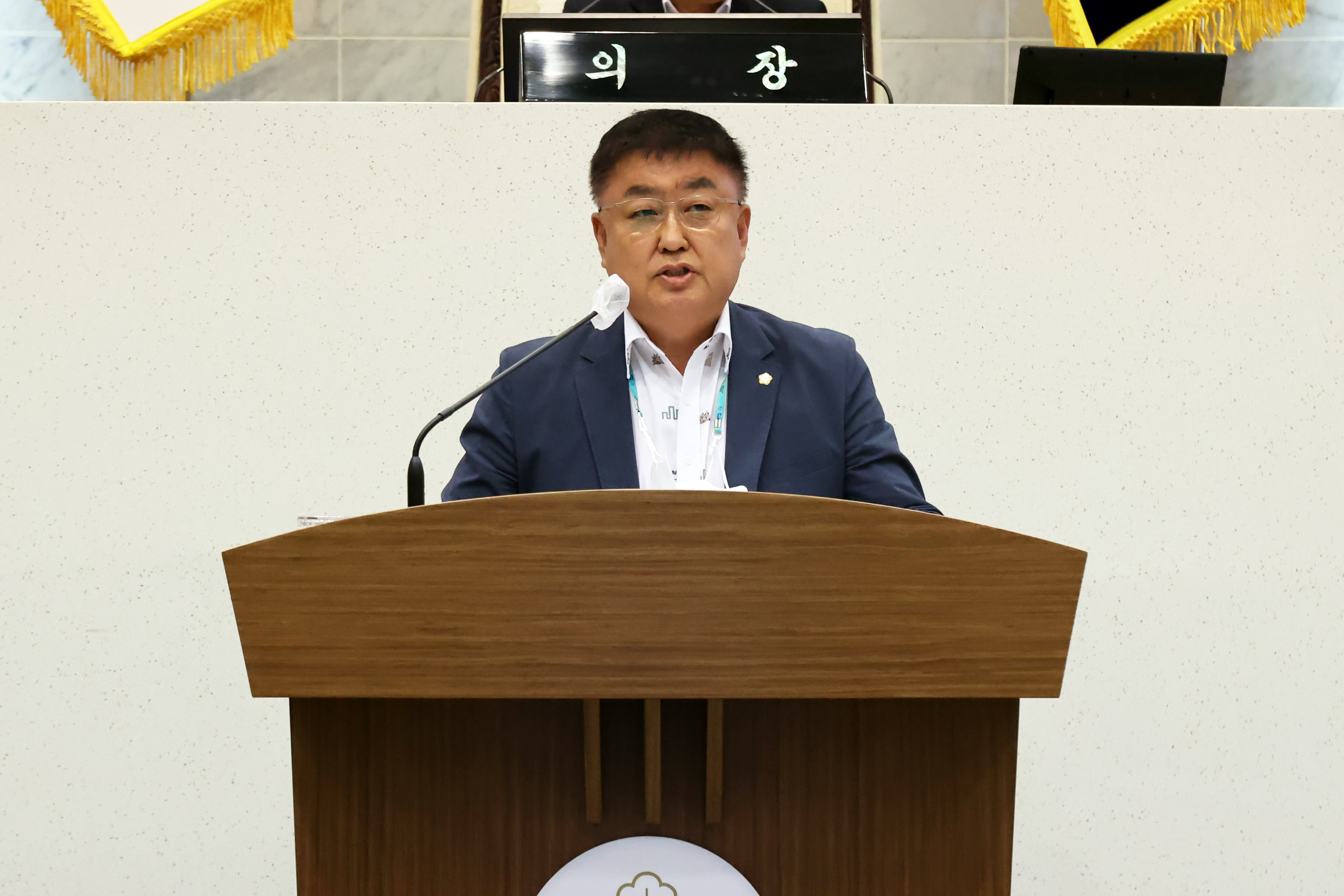 당진시의회 심의수 의원, 5분 발언<소상공인 지원 강화를 위한 대책 촉구>