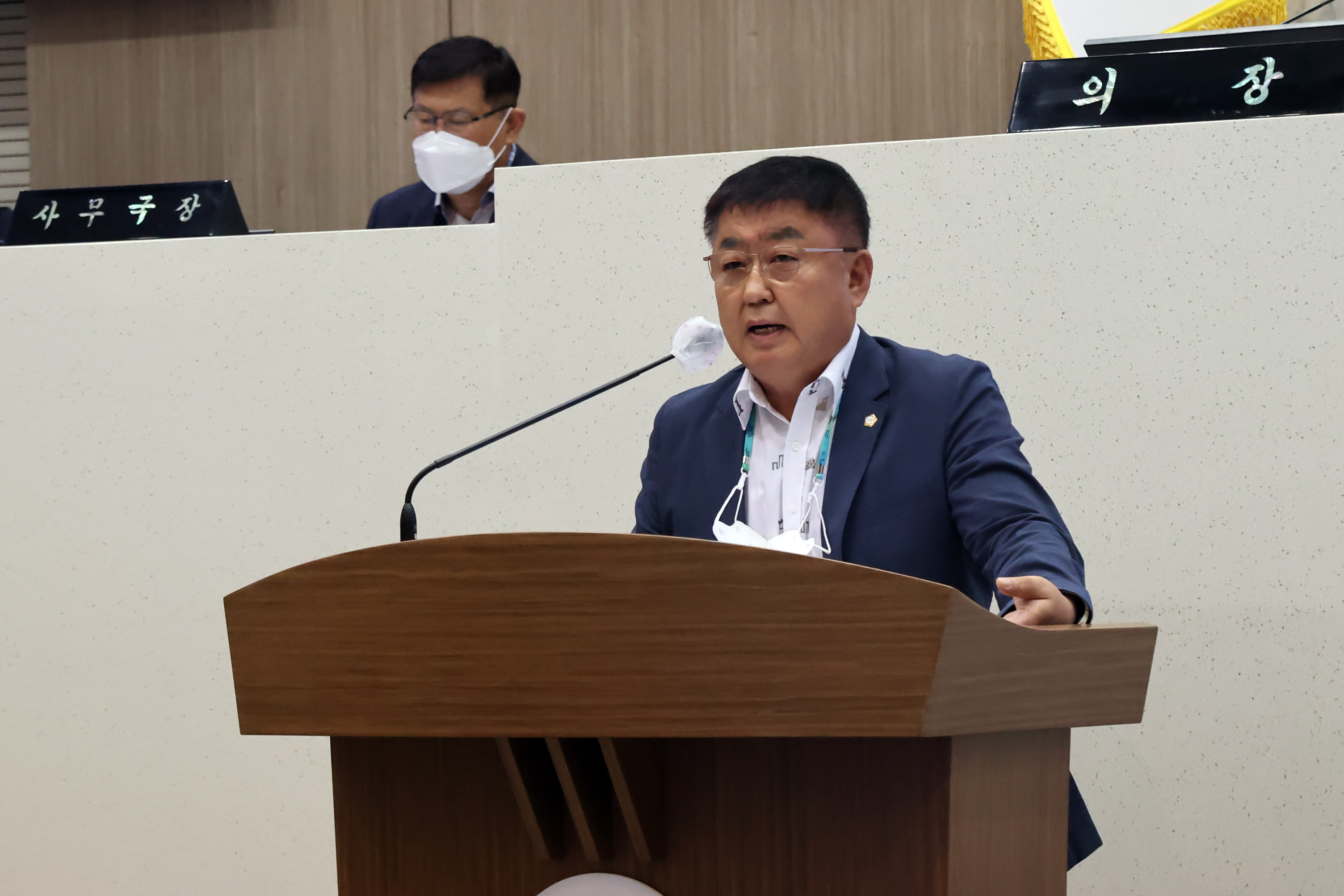 당진시의회 심의수 의원, 5분 발언<소상공인 지원 강화를 위한 대책 촉구>