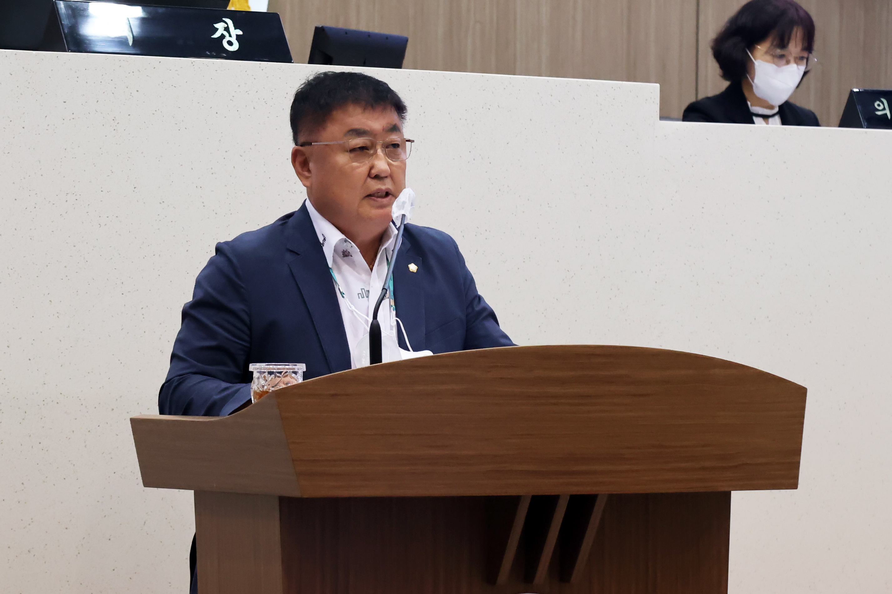 당진시의회 심의수 의원, 5분 발언<소상공인 지원 강화를 위한 대책 촉구>