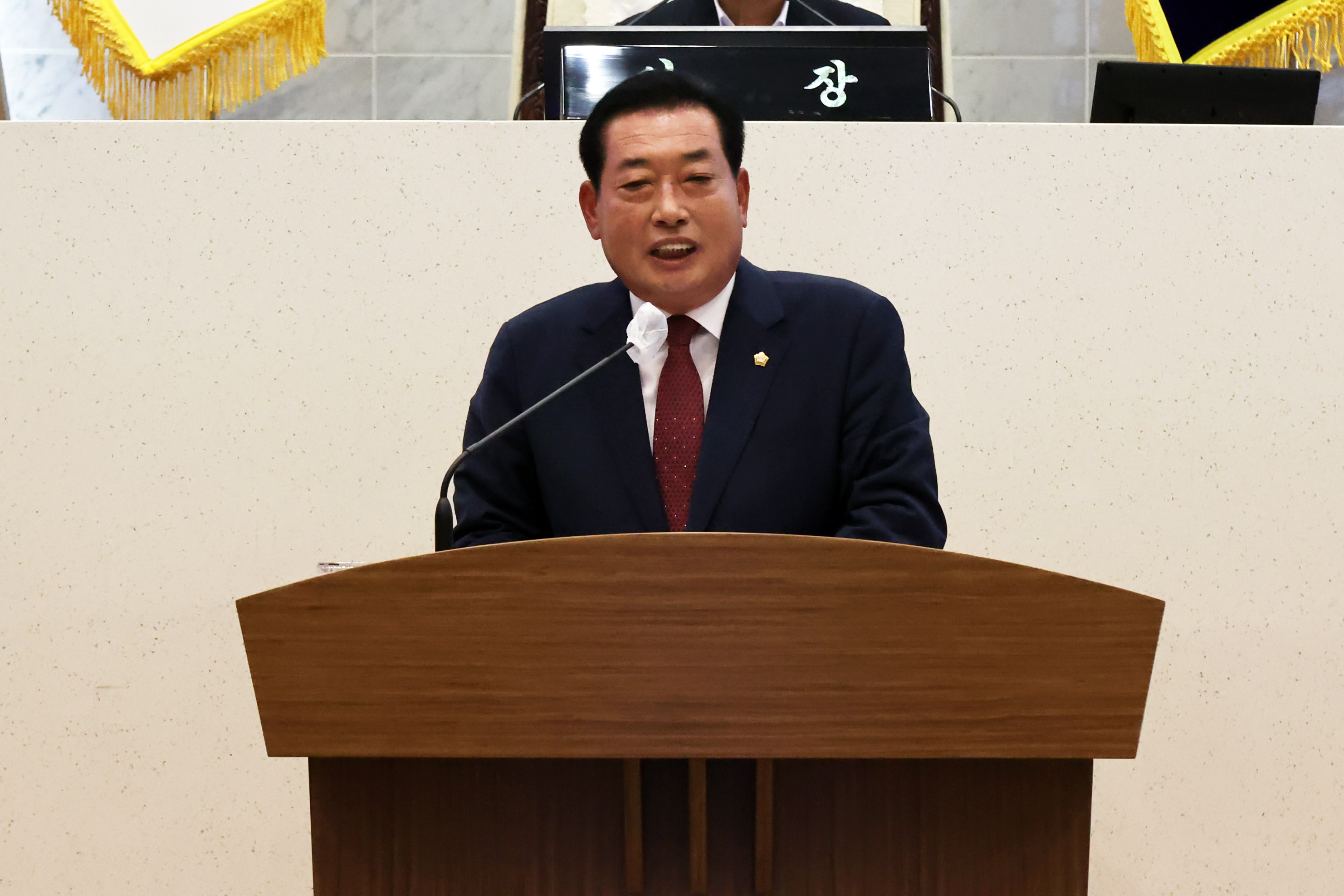 당진시의회 김명진 의원, 5분 발언<벼 재배농가 생산비 절감을 위한 지원대책 마련 촉구>