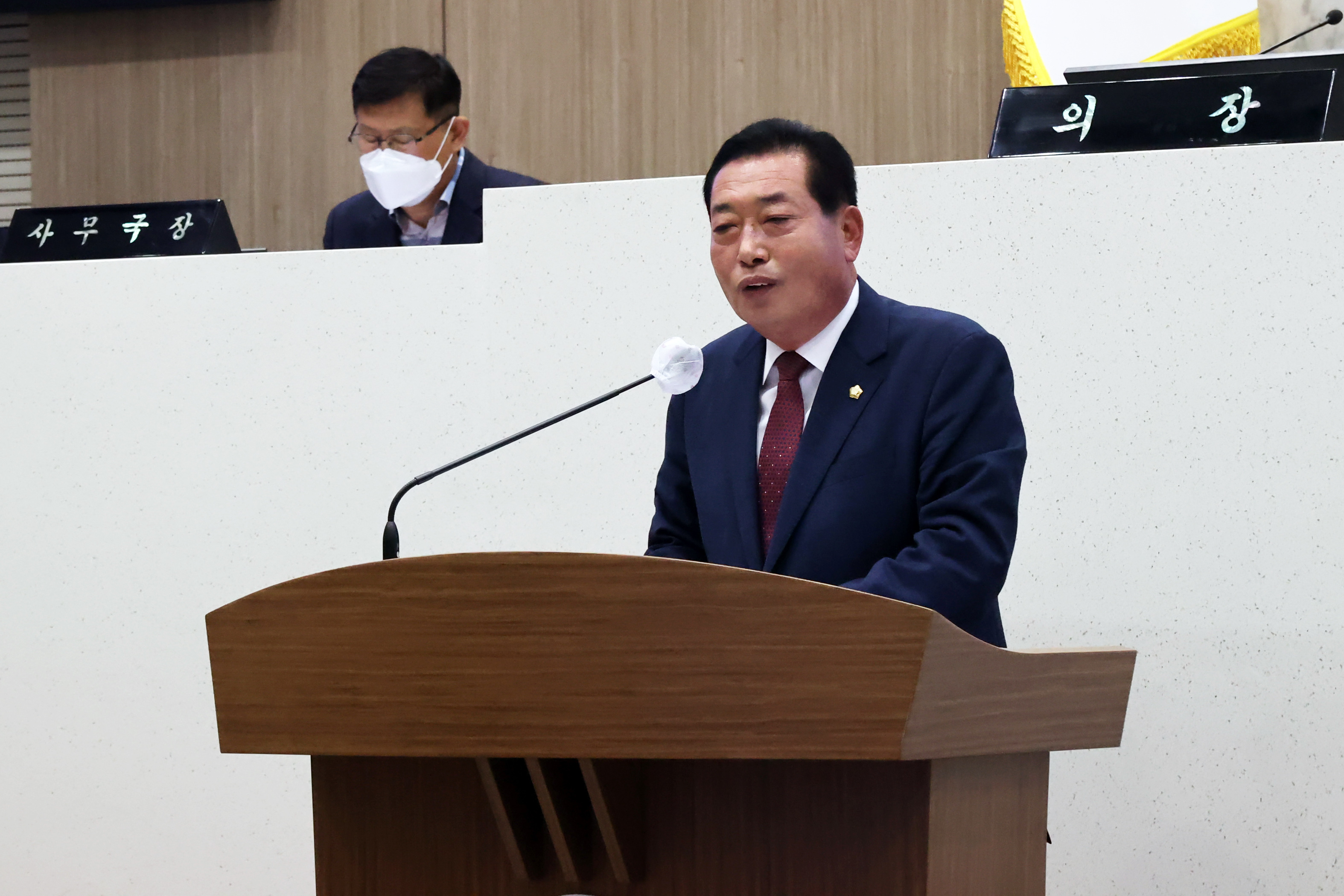 당진시의회 김명진 의원, 5분 발언<벼 재배농가 생산비 절감을 위한 지원대책 마련 촉구>