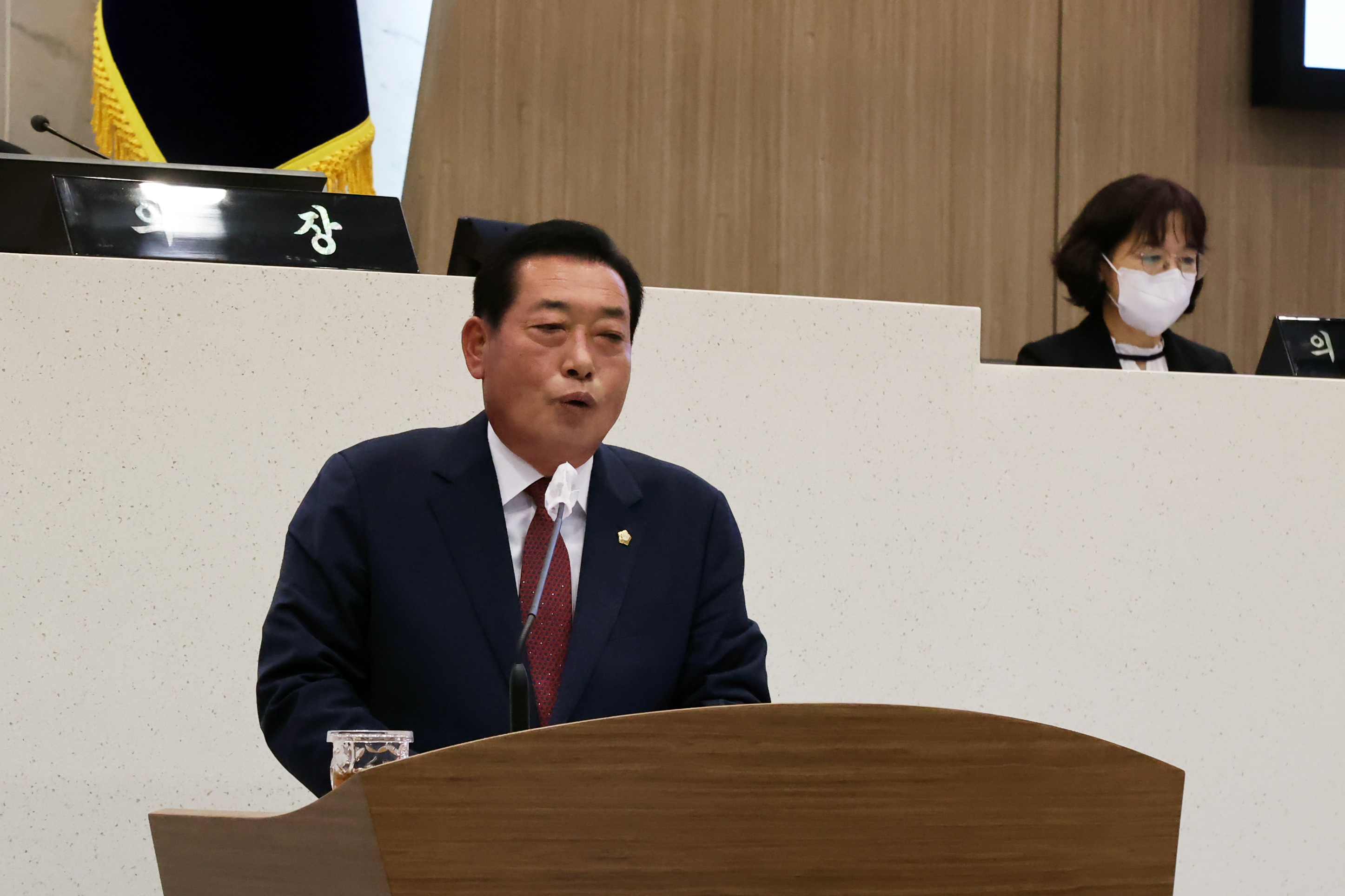 당진시의회 김명진 의원, 5분 발언<벼 재배농가 생산비 절감을 위한 지원대책 마련 촉구>