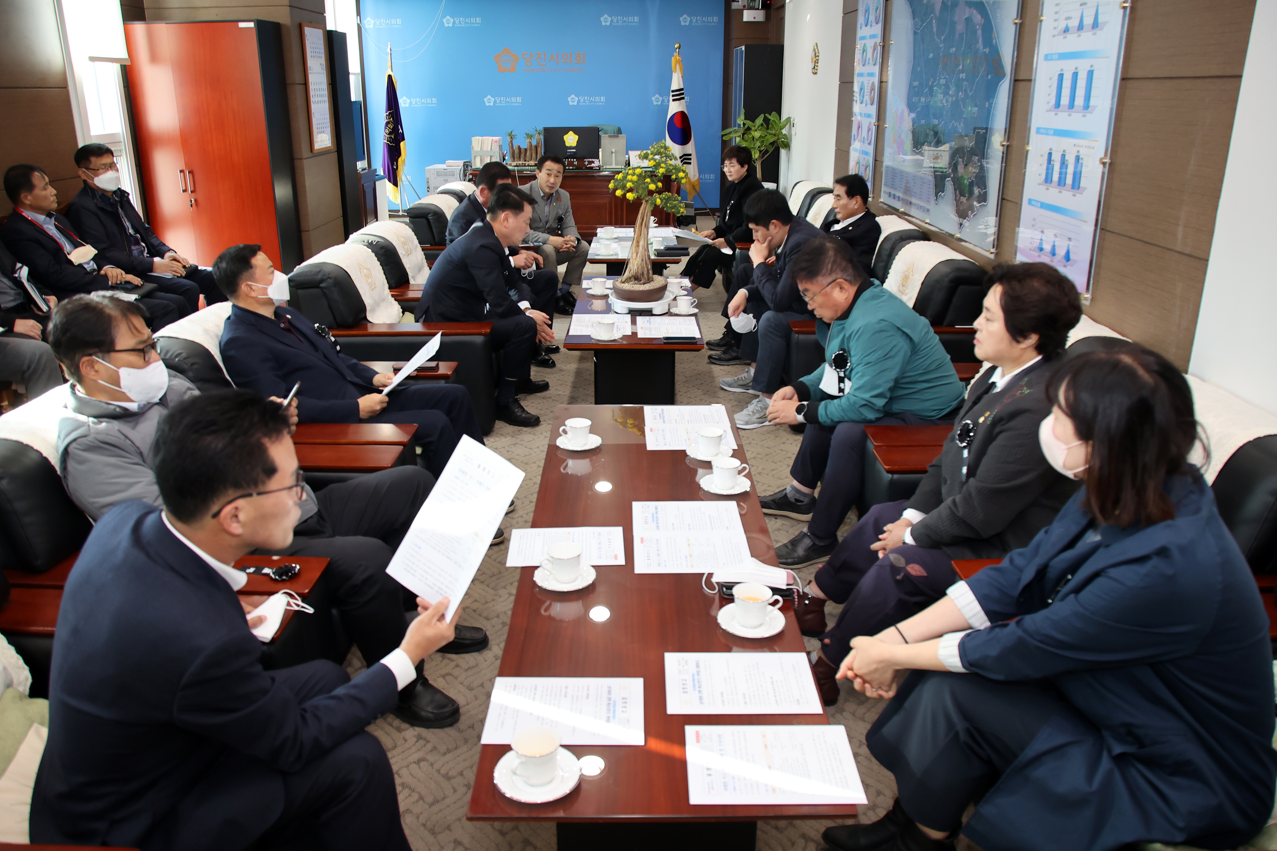 당진시의회, 할로윈 대참사 애도 공무국외견학 취소