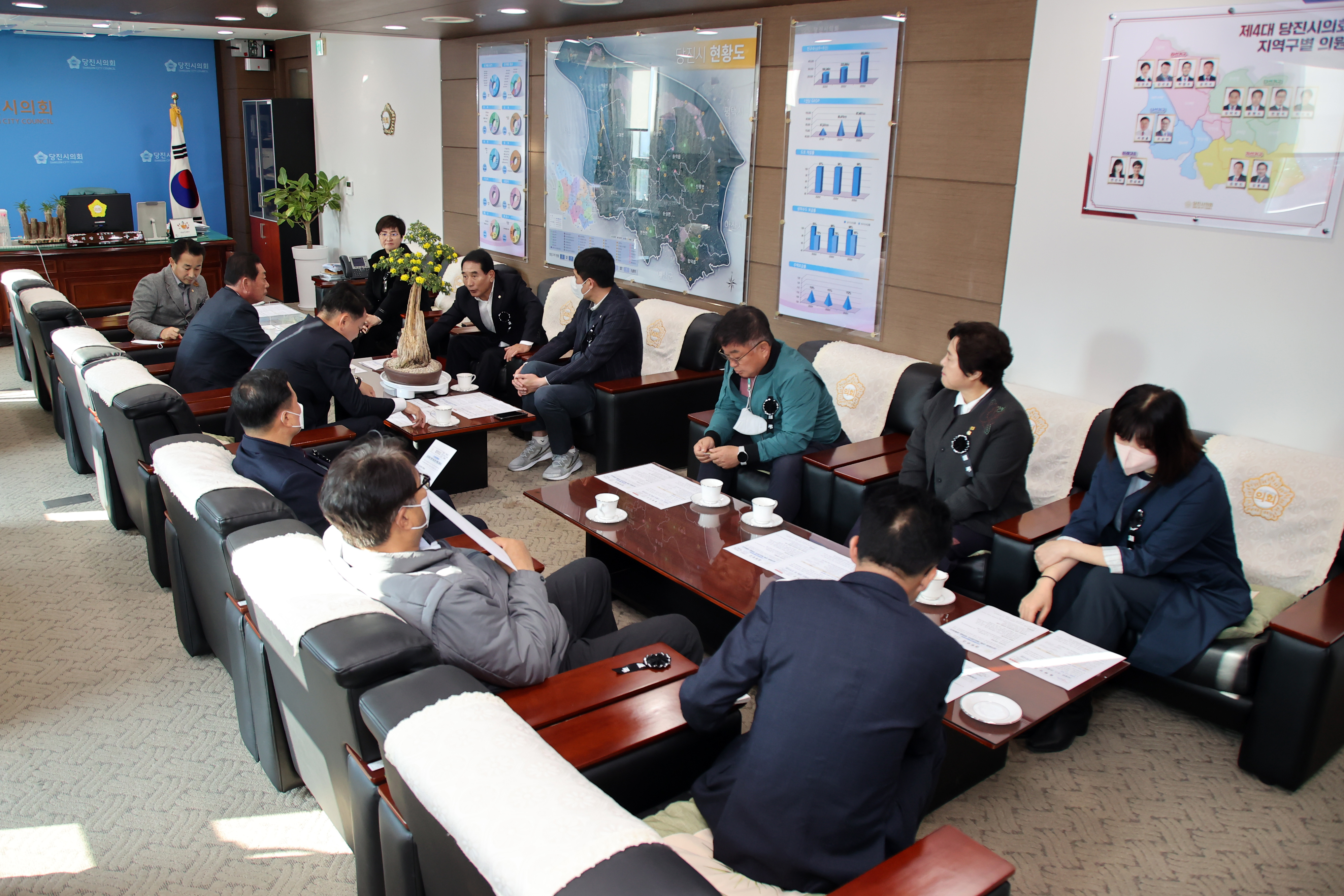 당진시의회, 할로윈 대참사 애도 공무국외견학 취소