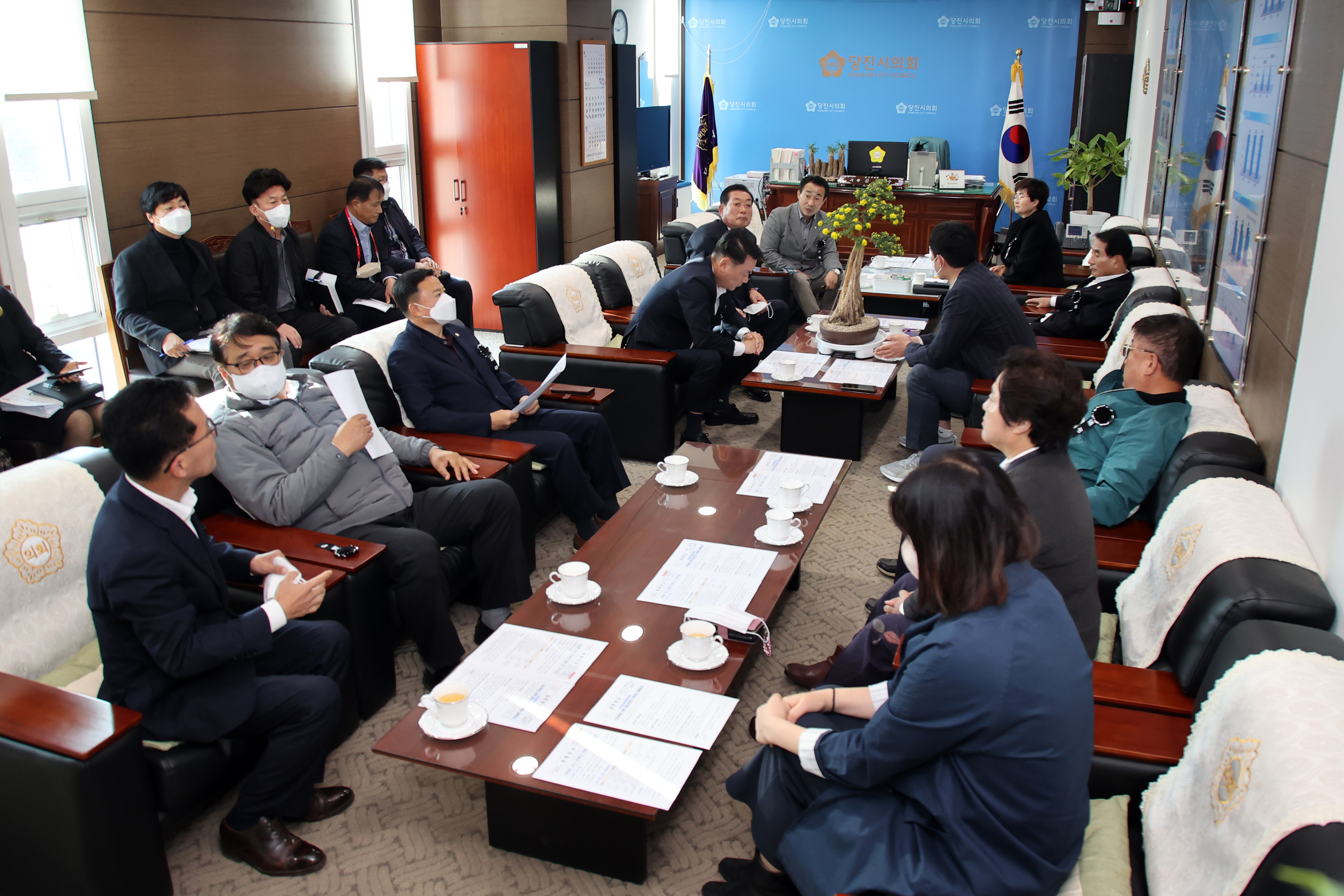 당진시의회, 할로윈 대참사 애도 공무국외견학 취소