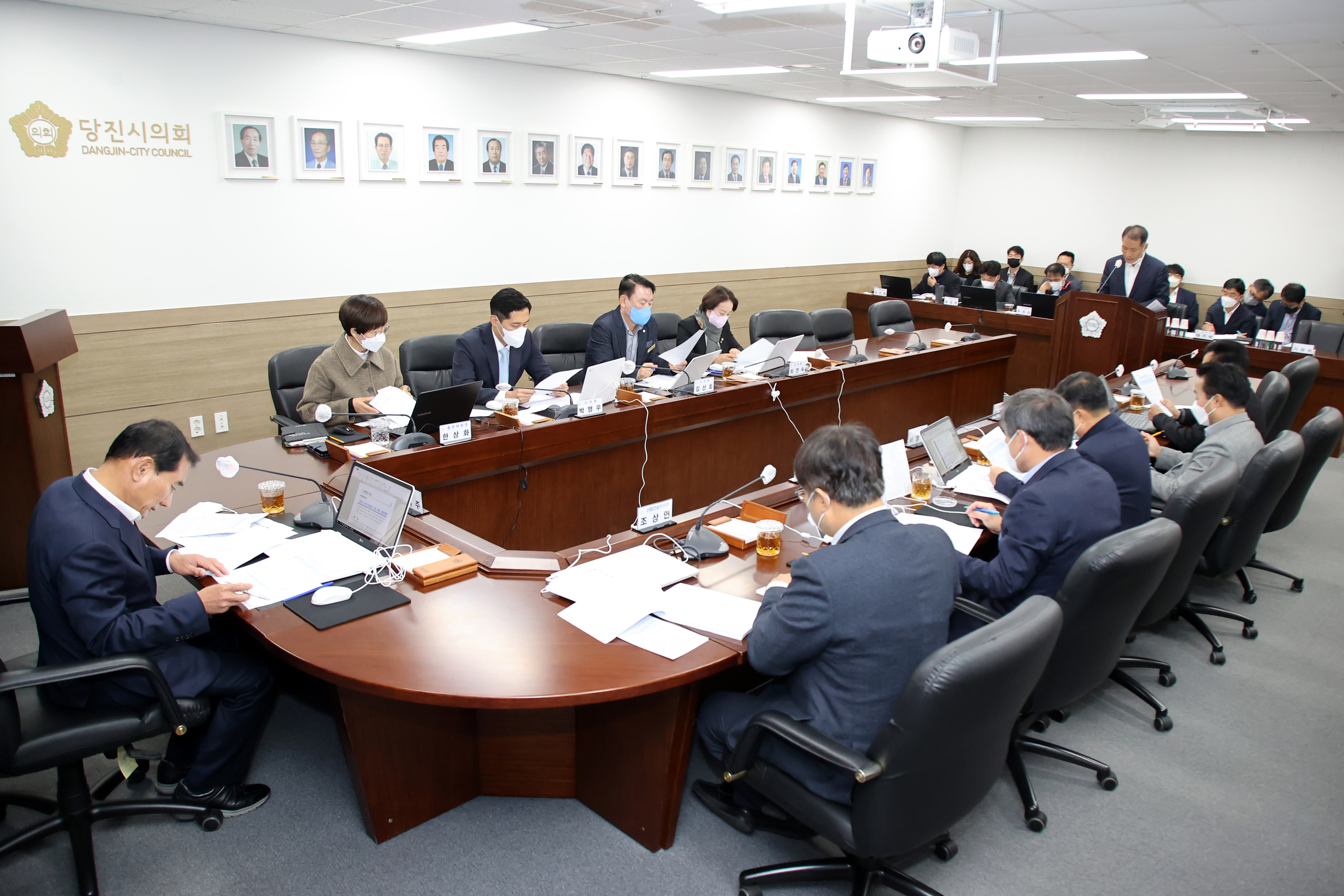 당진시의회, 11월 중 의원출무일 운영