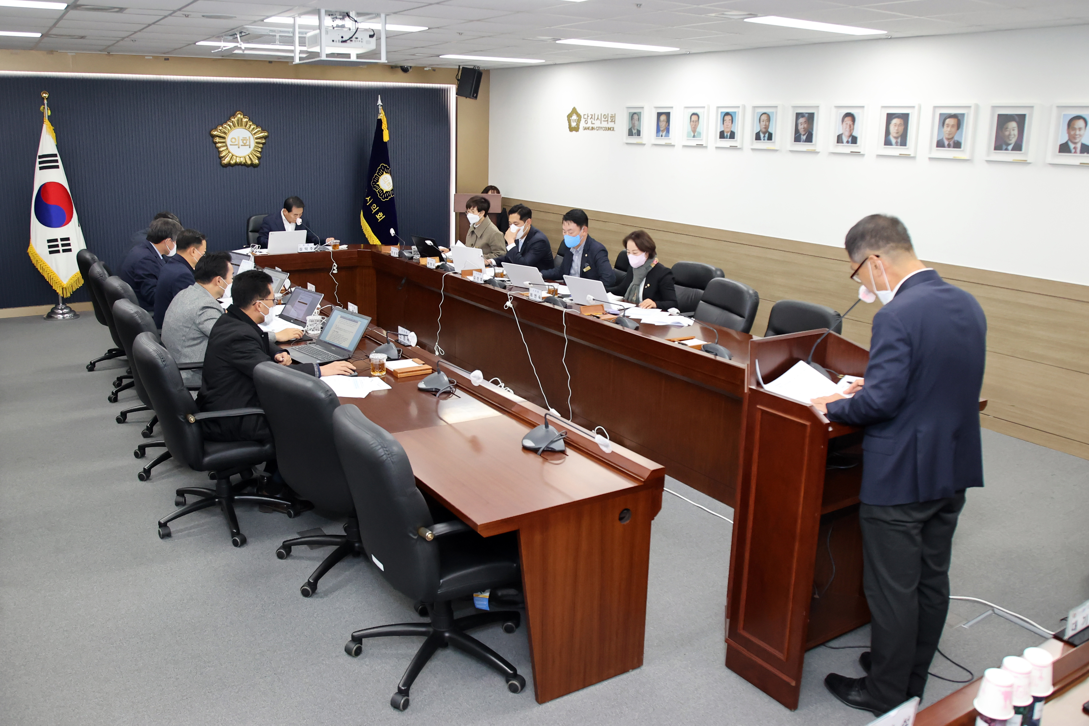당진시의회, 11월 중 의원출무일 운영