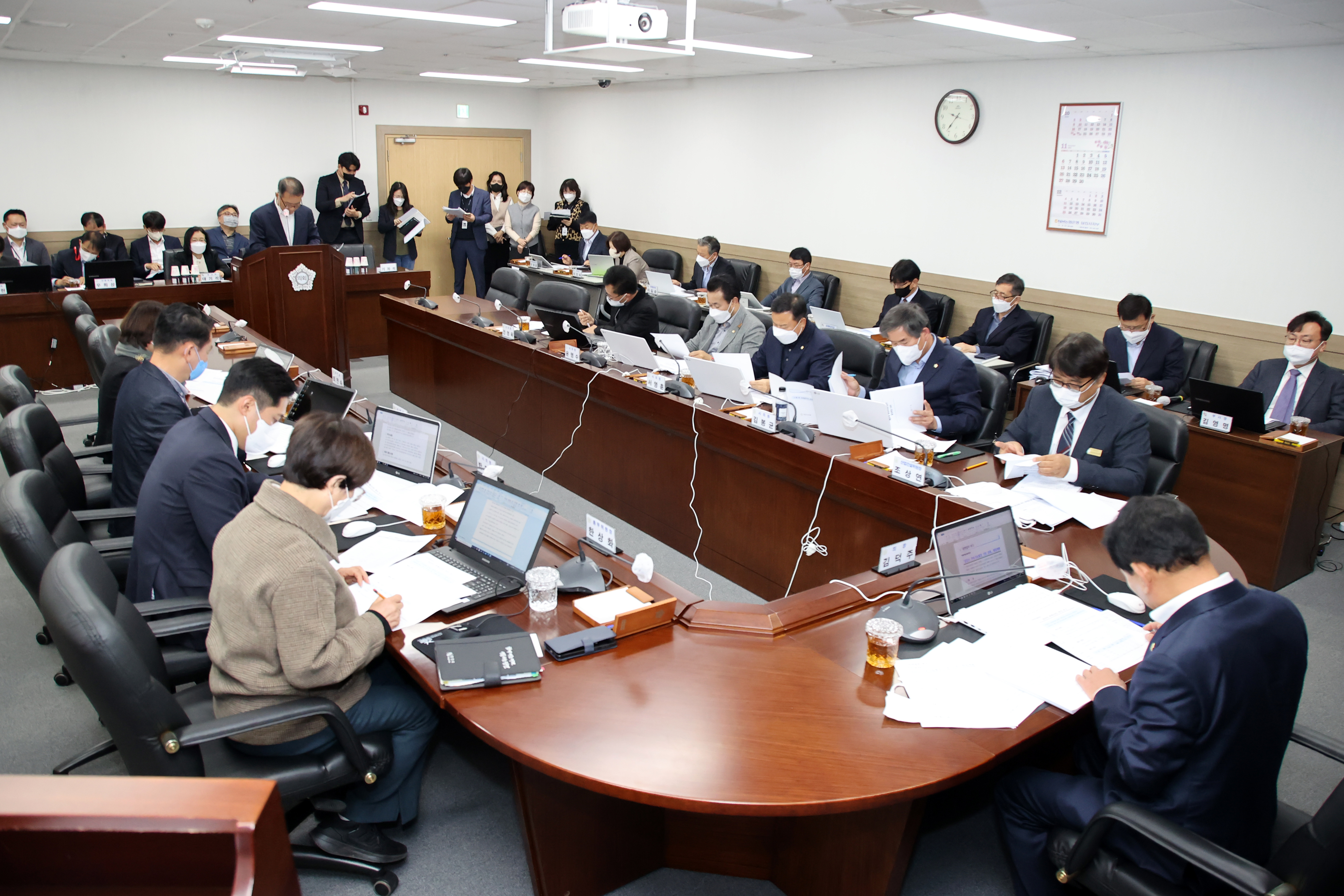 당진시의회, 11월 중 의원출무일 운영