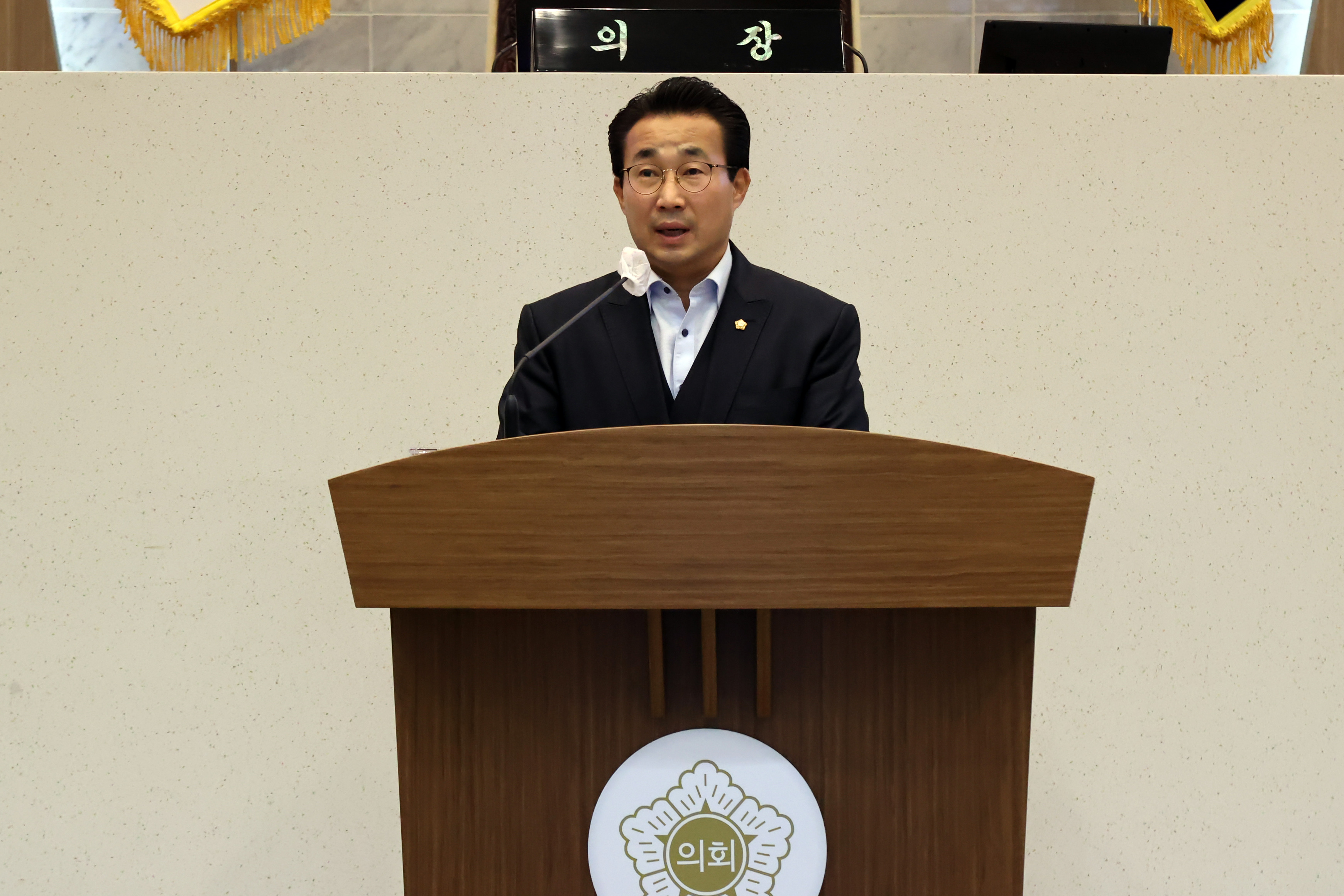 당진시의회 윤명수 의원, 5분 발언