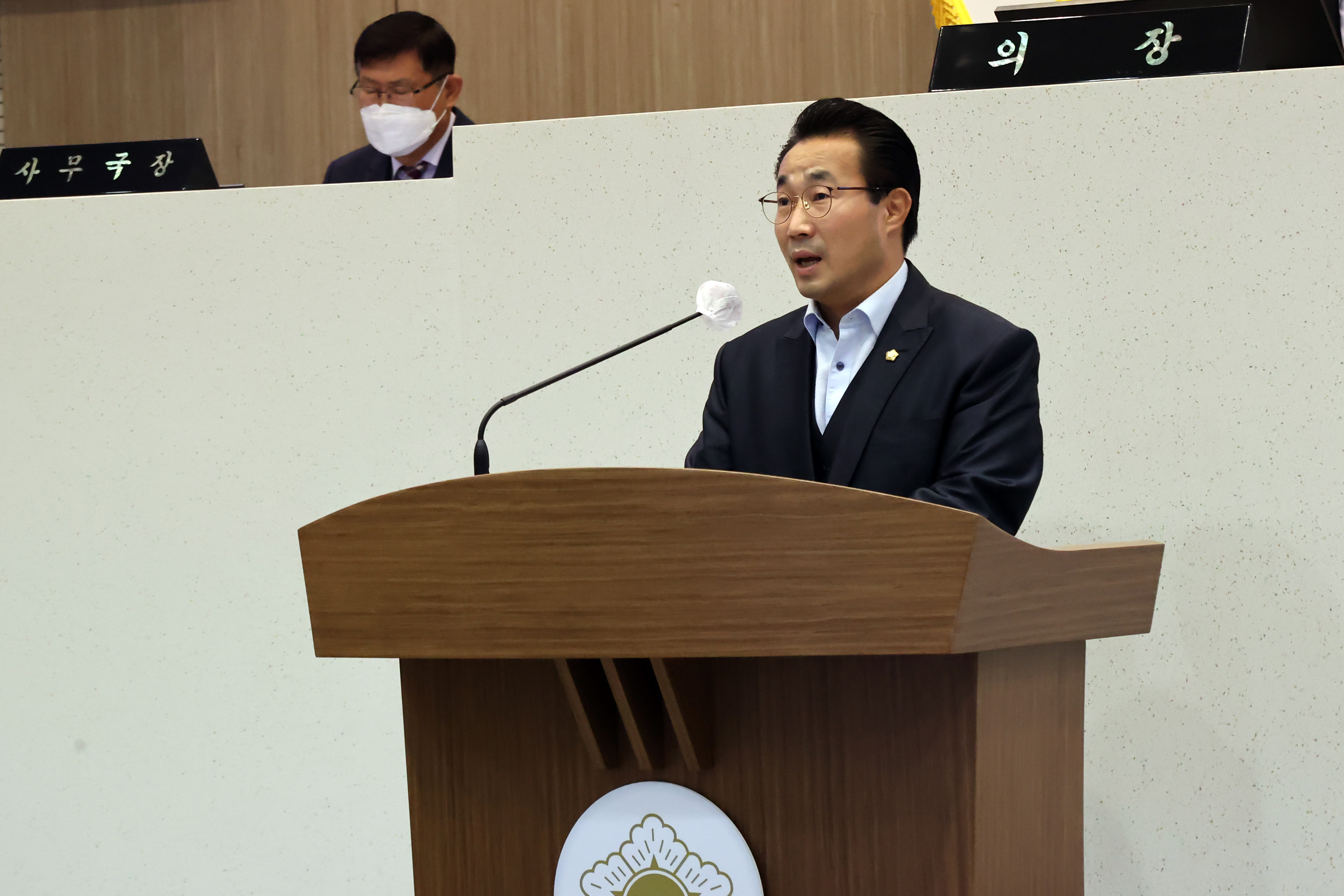 당진시의회 윤명수 의원, 5분 발언