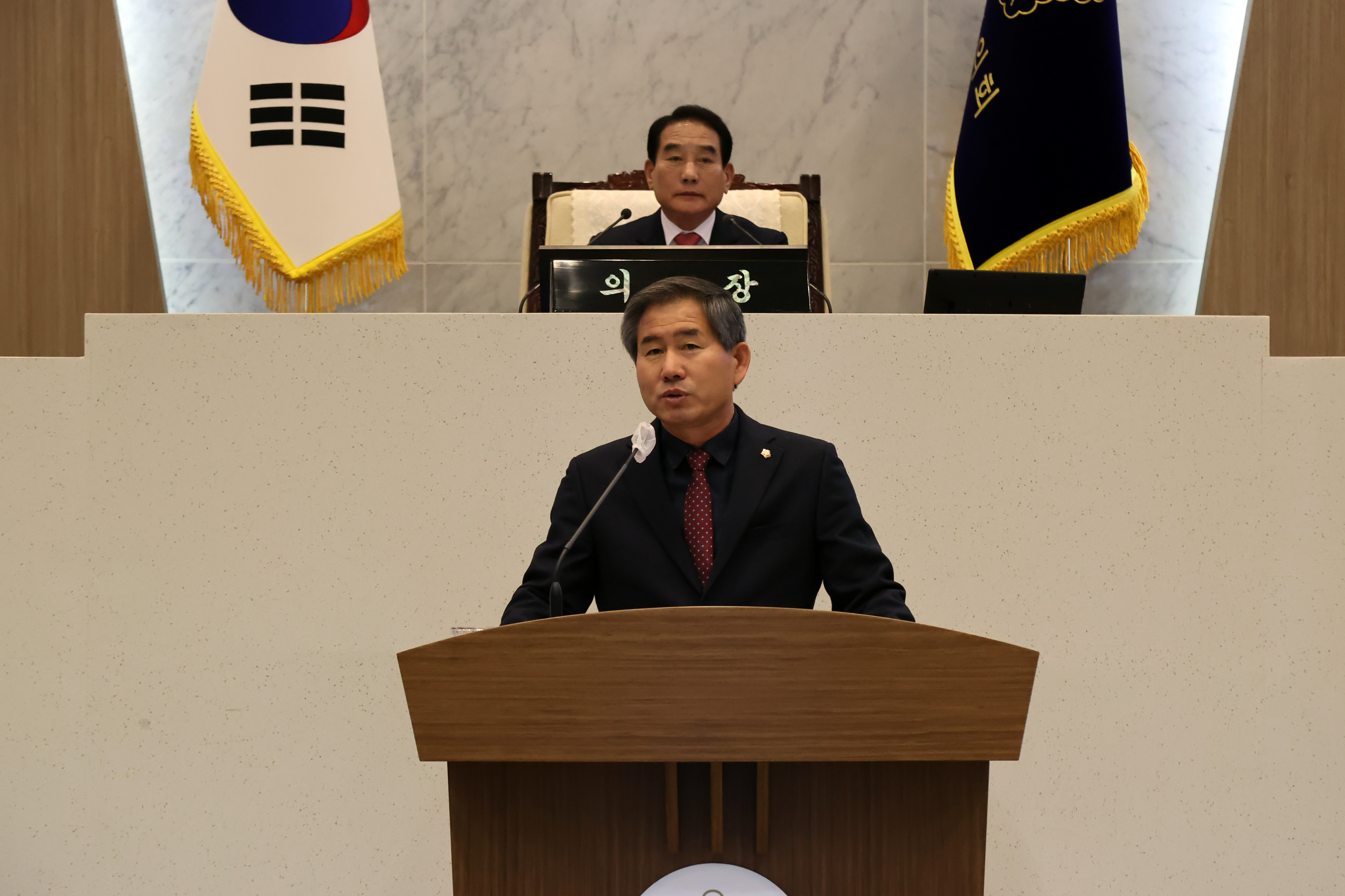 당진시의회 김봉균 의원, 5분 발언