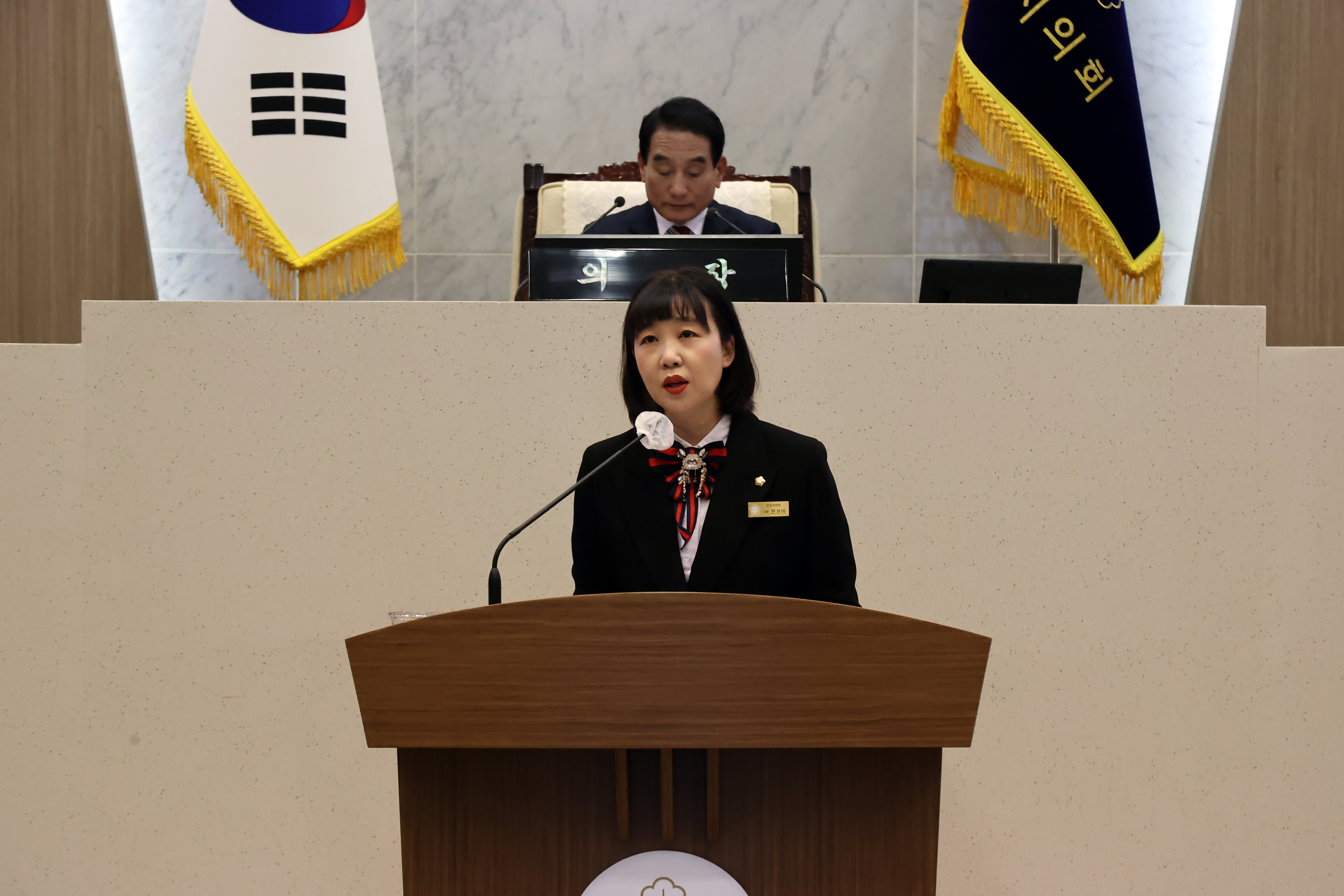 당진시의회 전선아 의원, 5분 발언