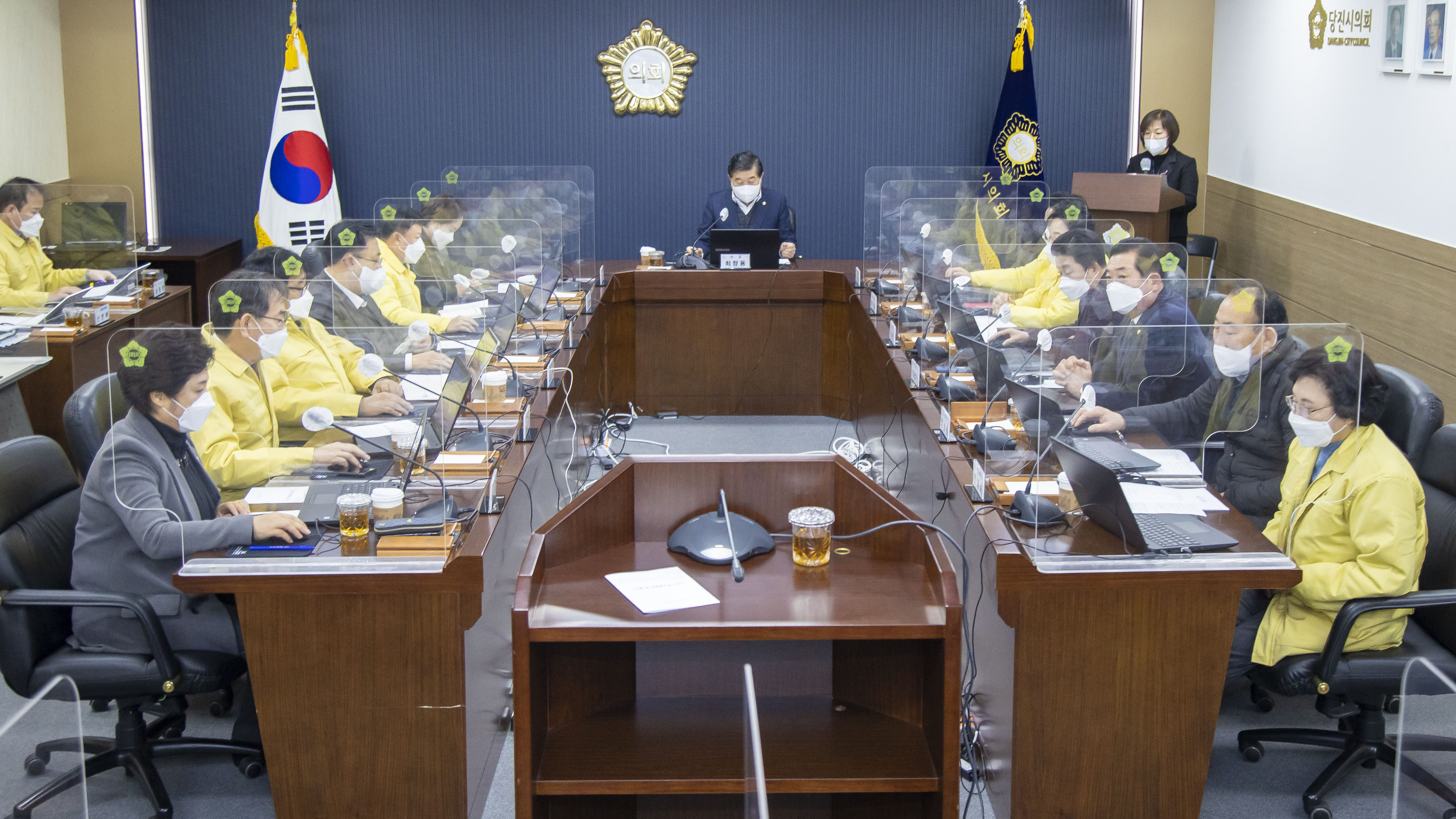 당진시의회, 새해 첫 의원출무일 운영