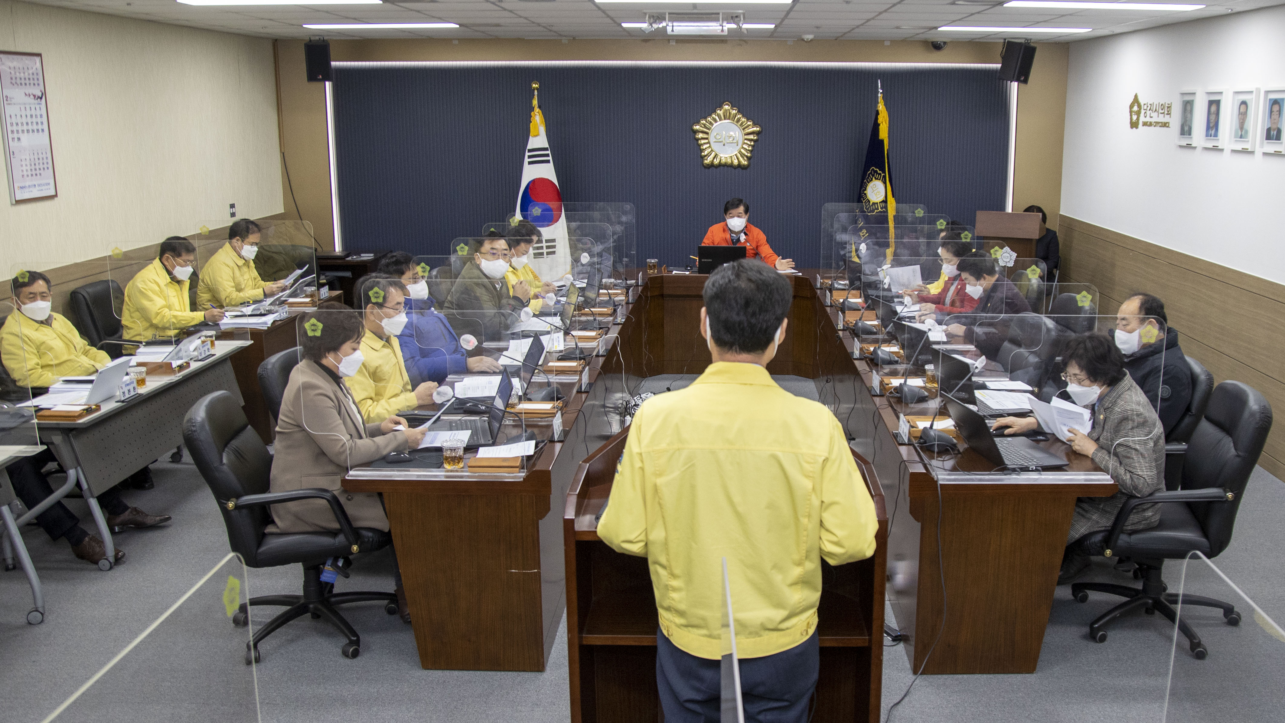 당진시의회, 2월 중 의원출무일 운영