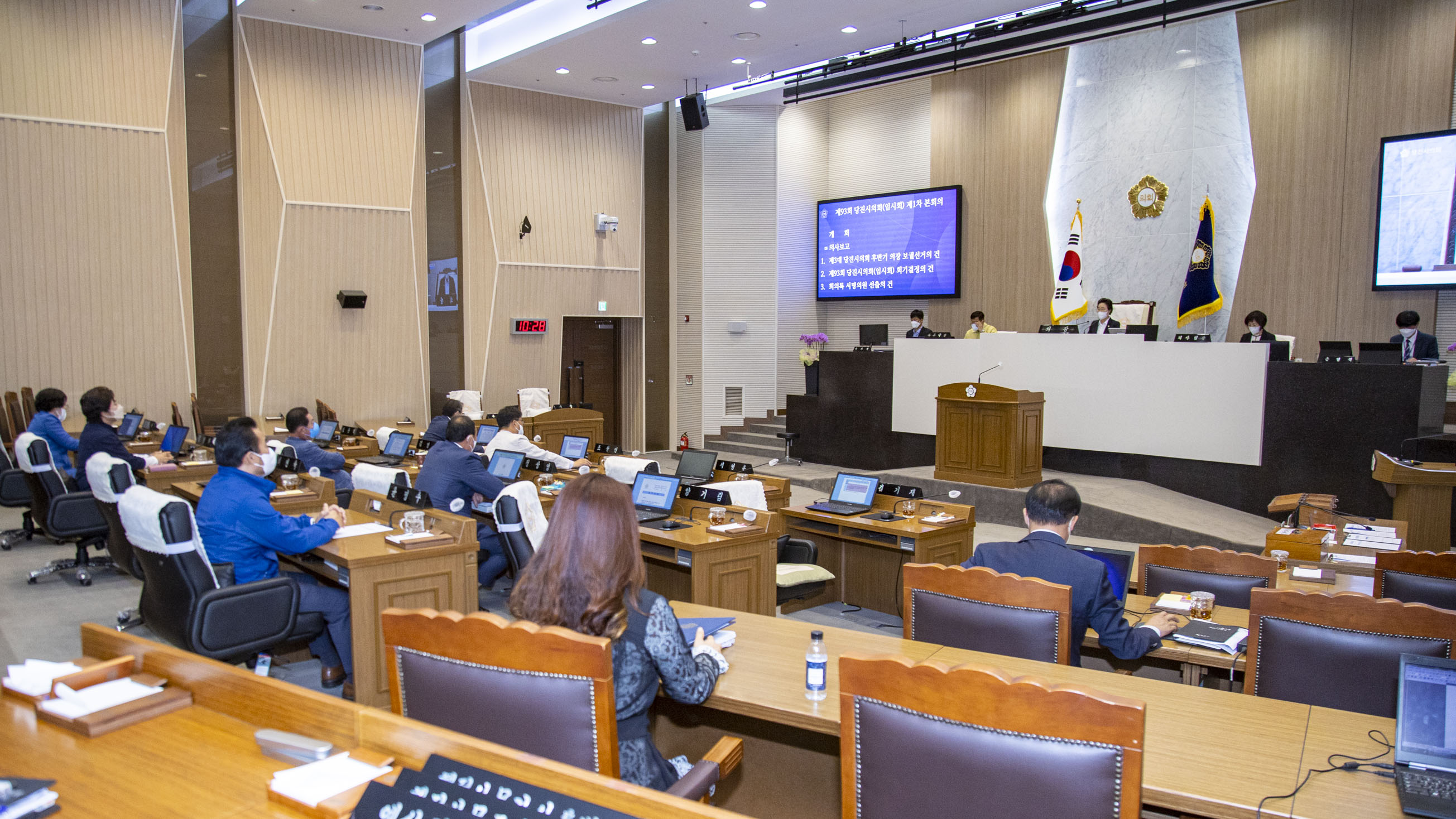 당진시의회, 제93회 임시회 열고 의장에 양기림 의원 선출