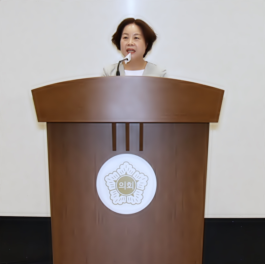 당진시의회 최연숙 의원, 5발언