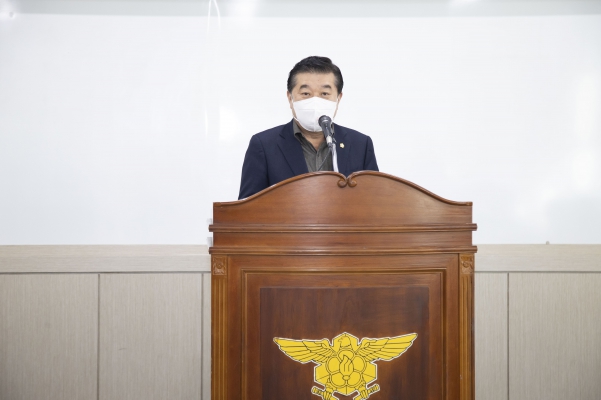 의용소방대 대장 합동 이.취임식_1