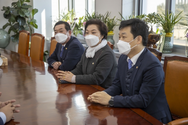 제2서해대교 특별위원회 국회 방문 및 기자회견_2