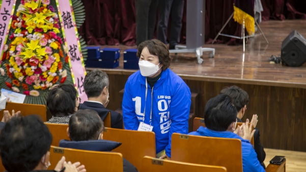한국쌀전업농당진시연합회, 회장 이.취임식_2