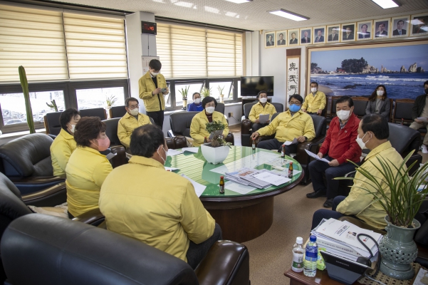 당진시의회, 동해시 산불 피해지역 위문_4