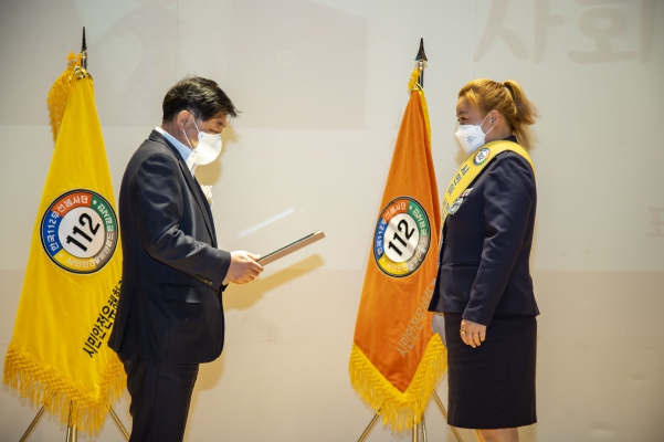 (사)112한국무선봉사단 충남 당진지단 창단식_5